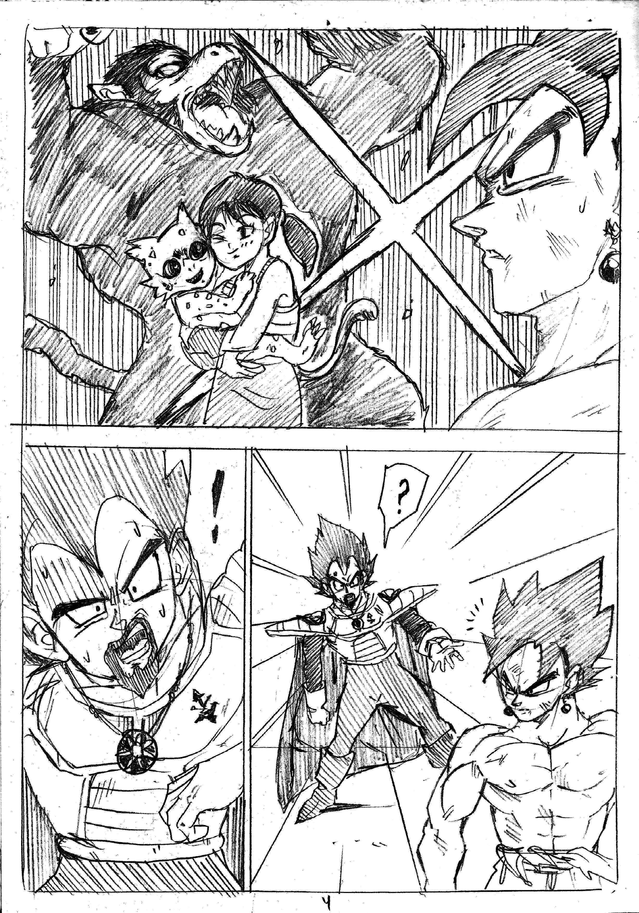 ULTRA Vegito, the God Killer Chapter 30 page 4 - 