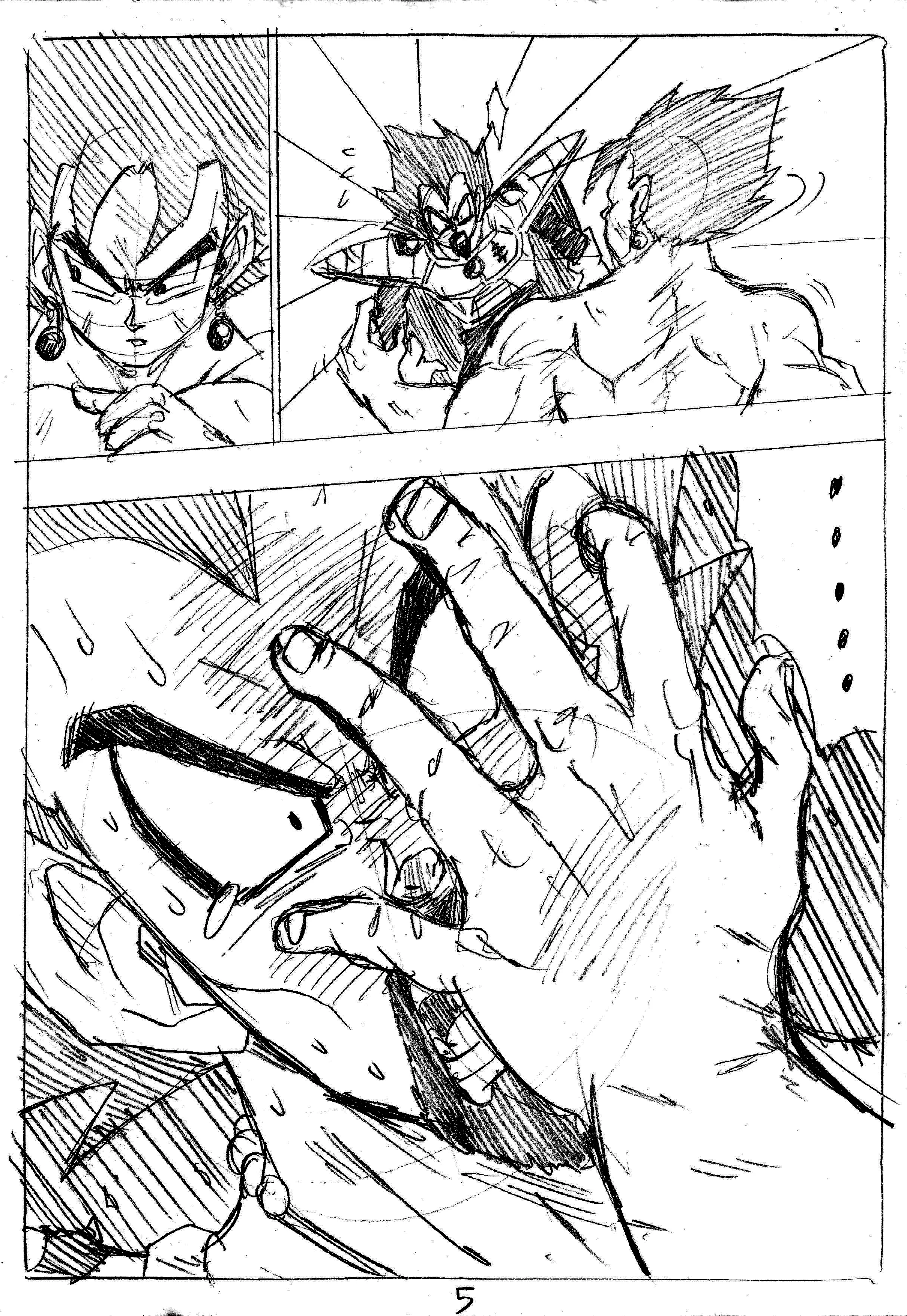ULTRA Vegito, the God Killer Chapter 30 page 5 - 