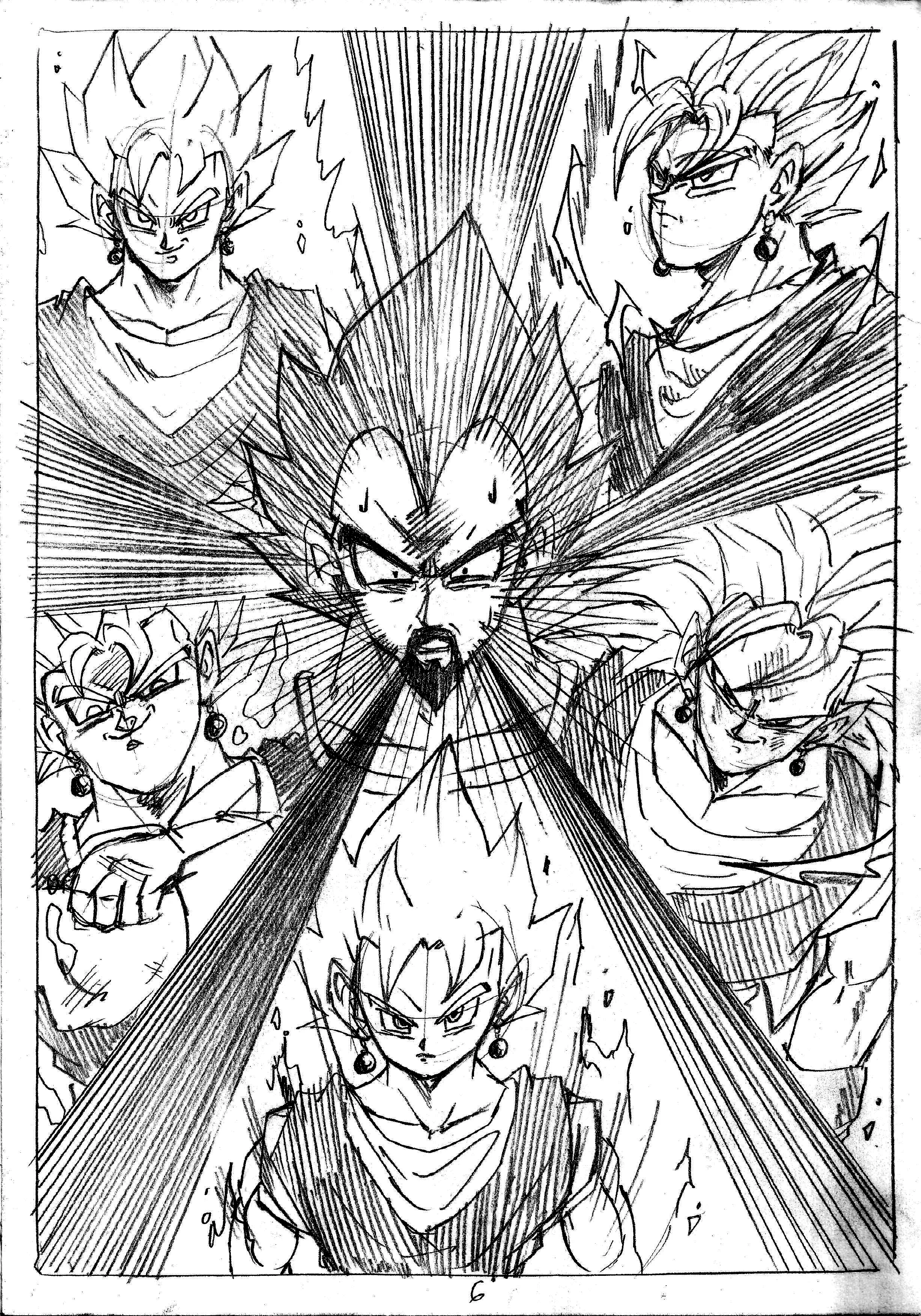 ULTRA Vegito, the God Killer Chapter 30 page 6 - 