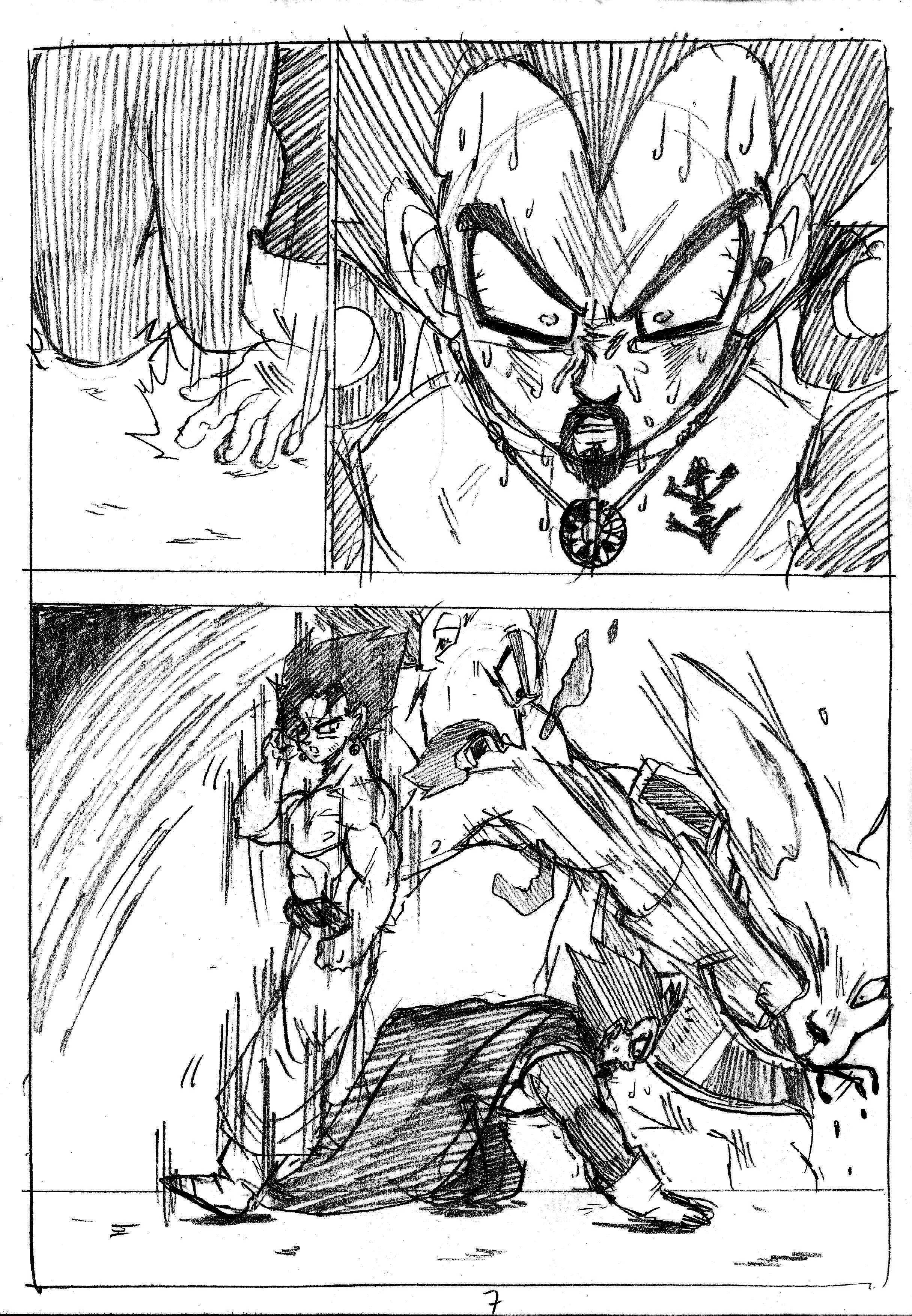 ULTRA Vegito, the God Killer Chapter 30 page 7 - 
