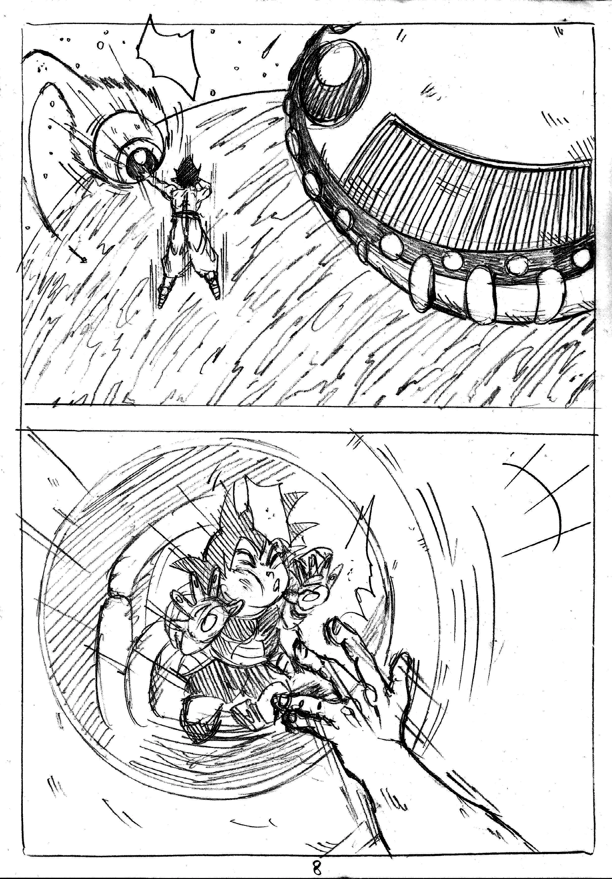 ULTRA Vegito, the God Killer Chapter 30 page 8 - 