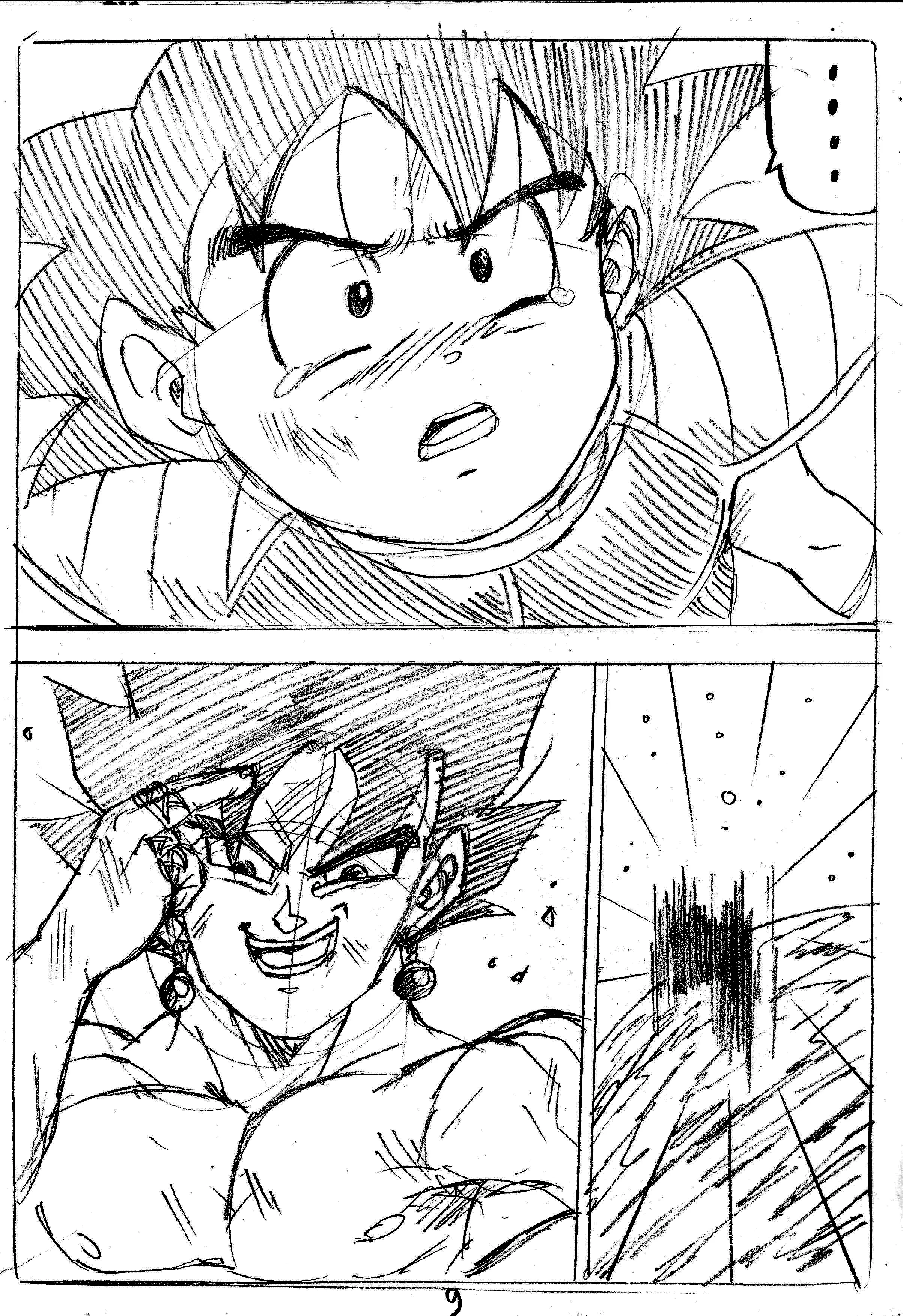 ULTRA Vegito, the God Killer Chapter 30 page 9 - 
