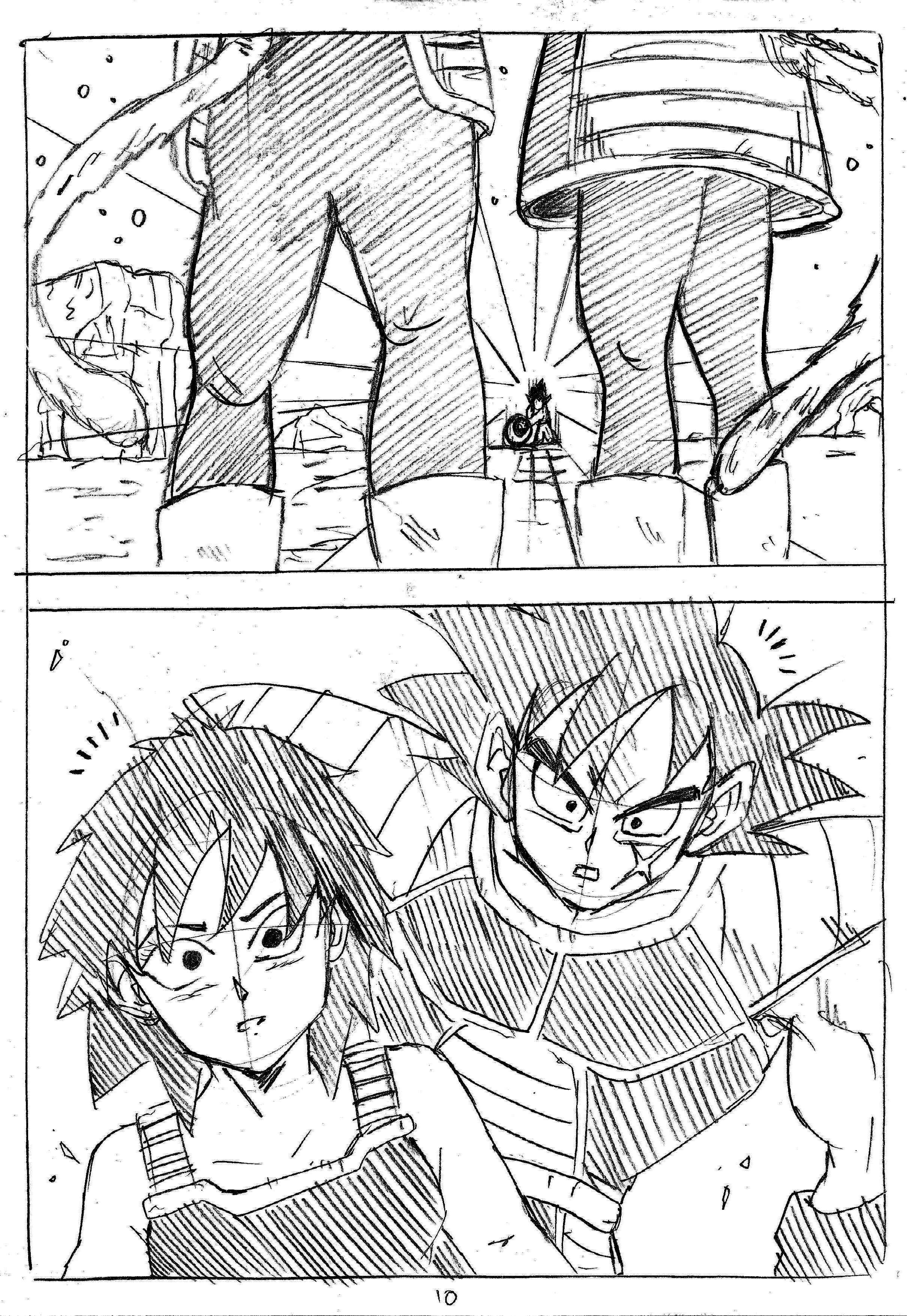 ULTRA Vegito, the God Killer Chapter 30 page 10 - 