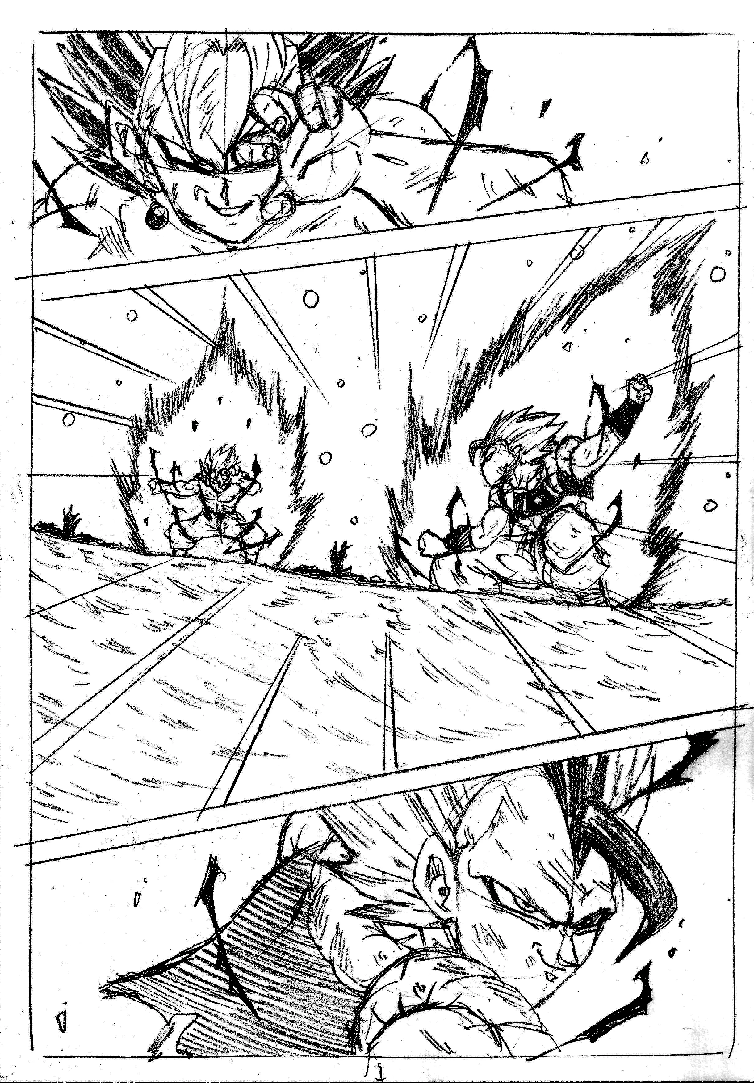 ULTRA Vegito, the God Killer Chapter 31 page 1 - 