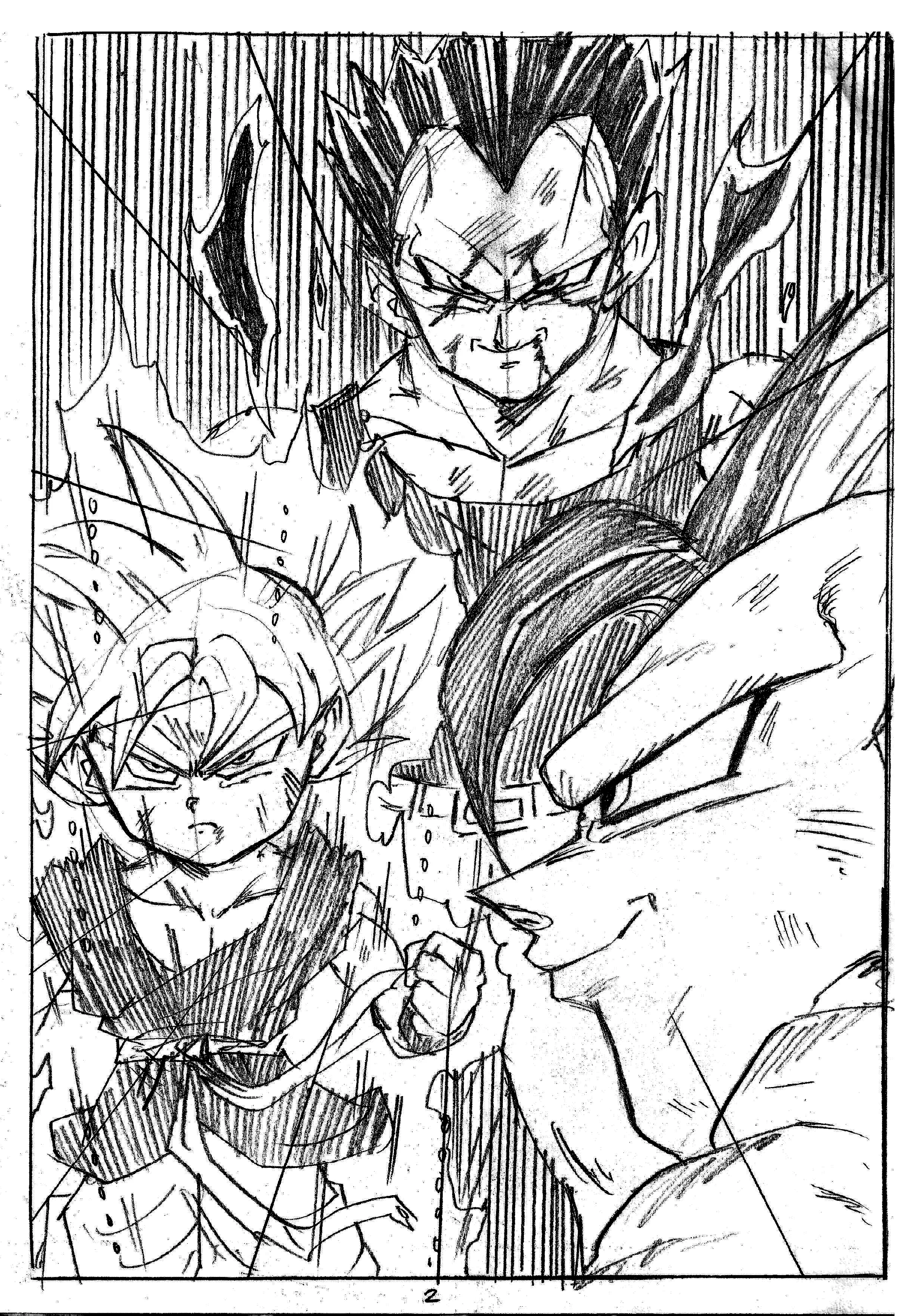 ULTRA Vegito, the God Killer Chapter 31 page 2 - 