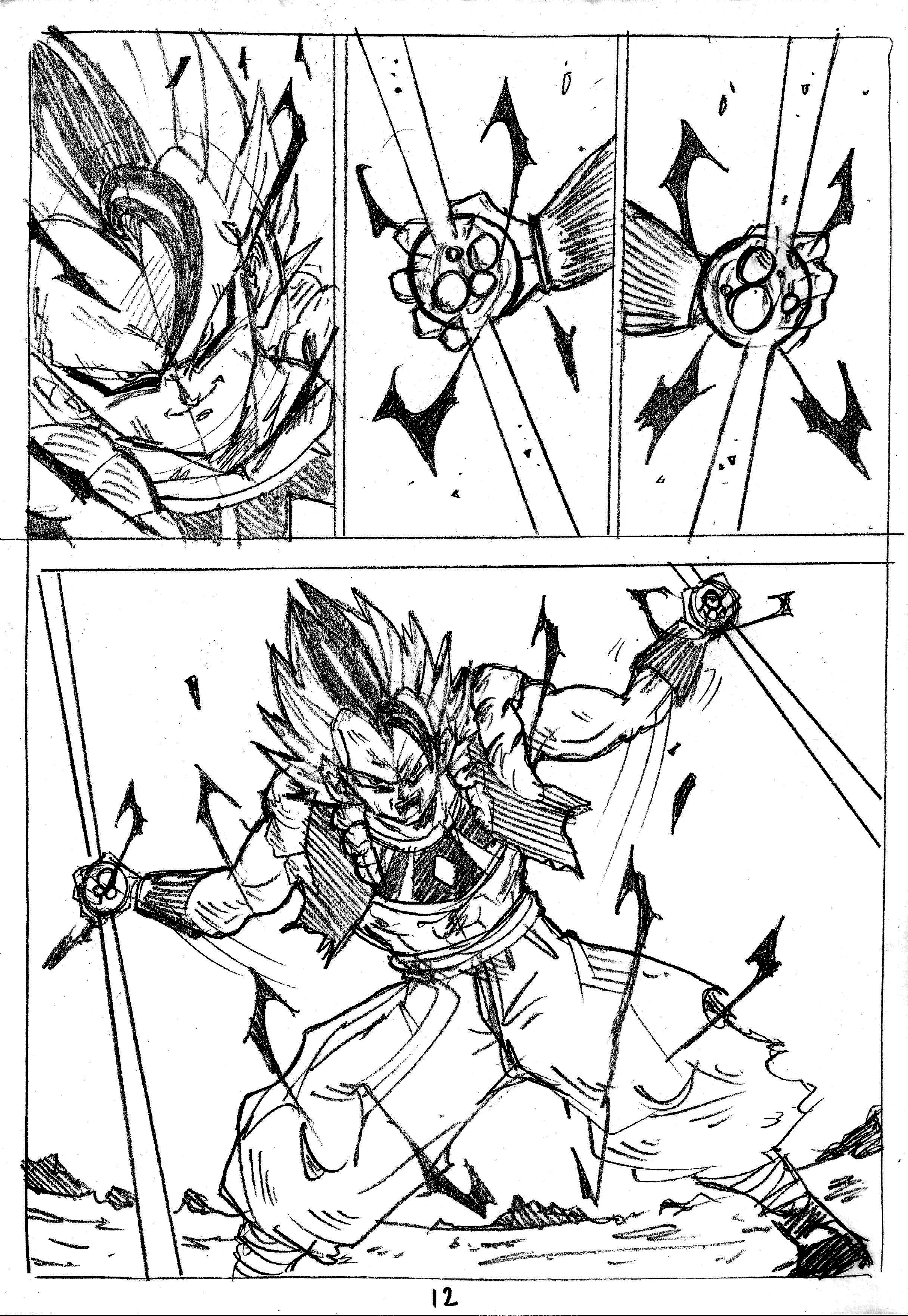 ULTRA Vegito, the God Killer Chapter 31 page 12 - 