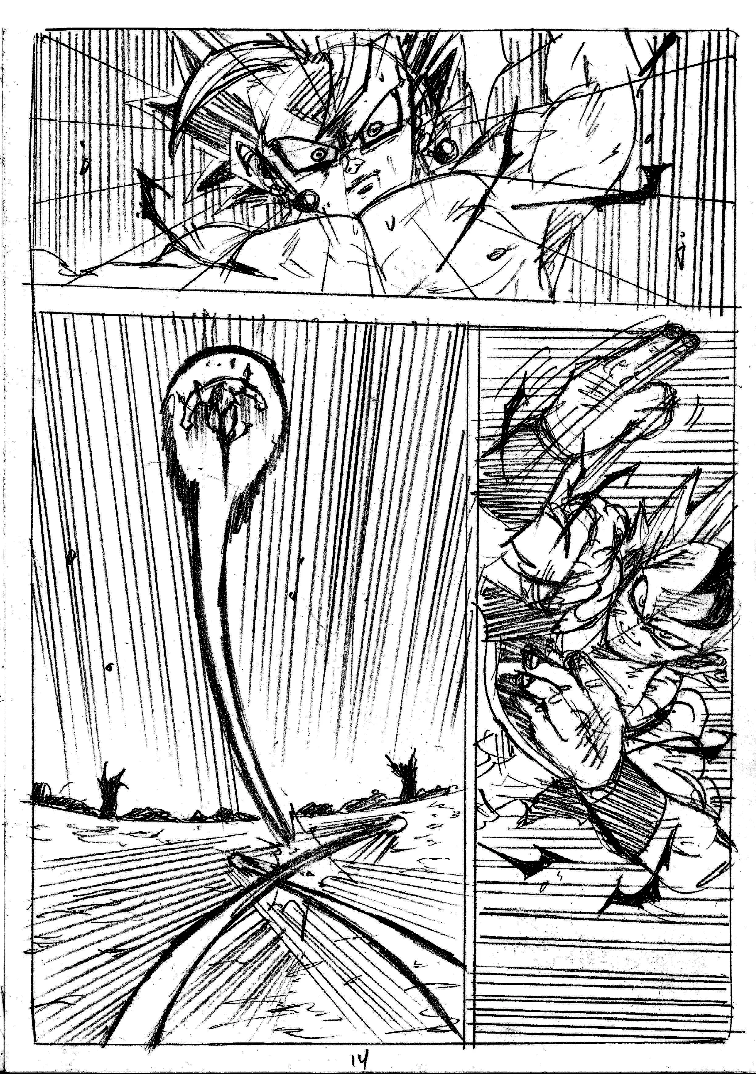 ULTRA Vegito, the God Killer Chapter 31 page 14 - 
