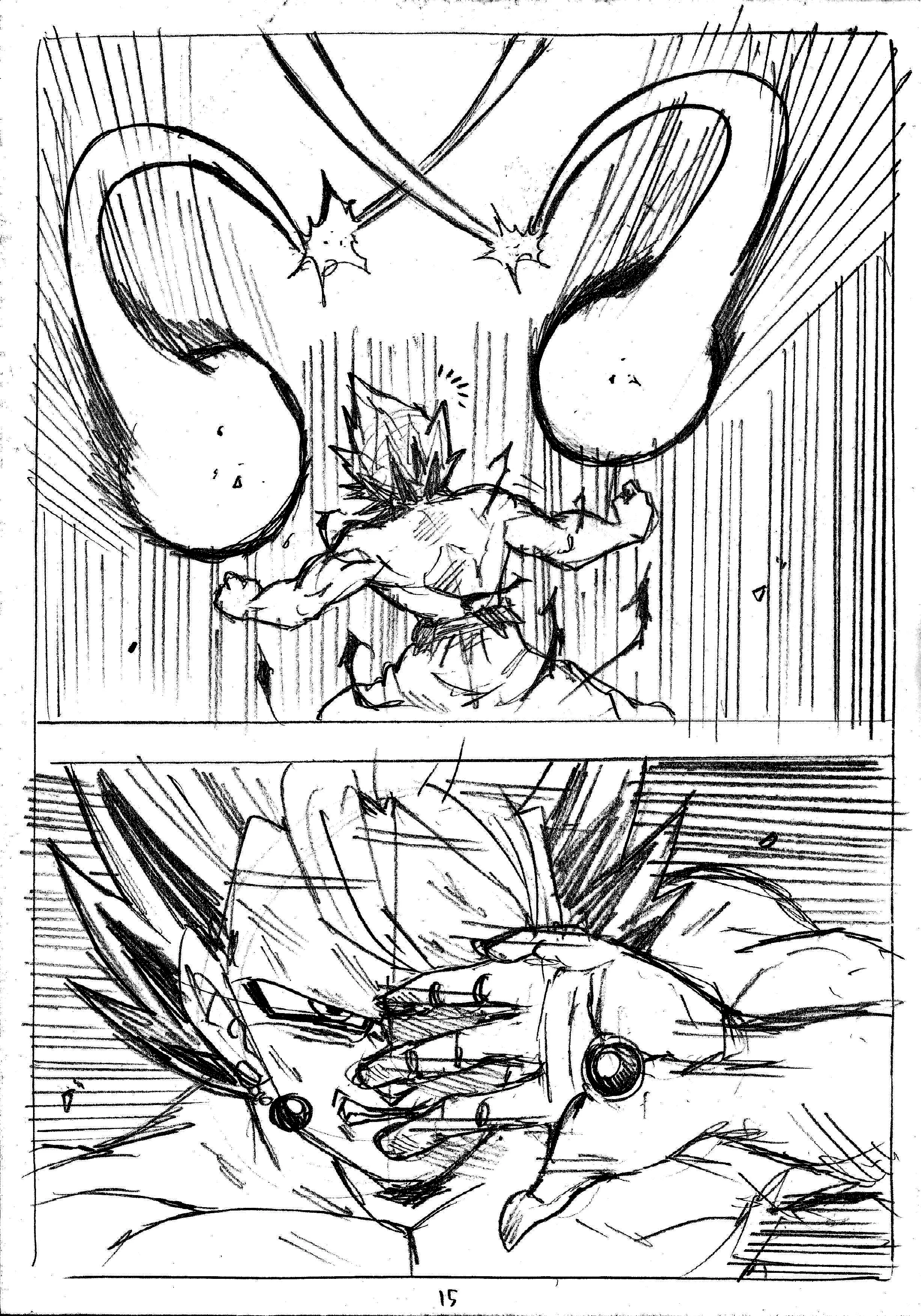 ULTRA Vegito, the God Killer Chapter 31 page 15 - 