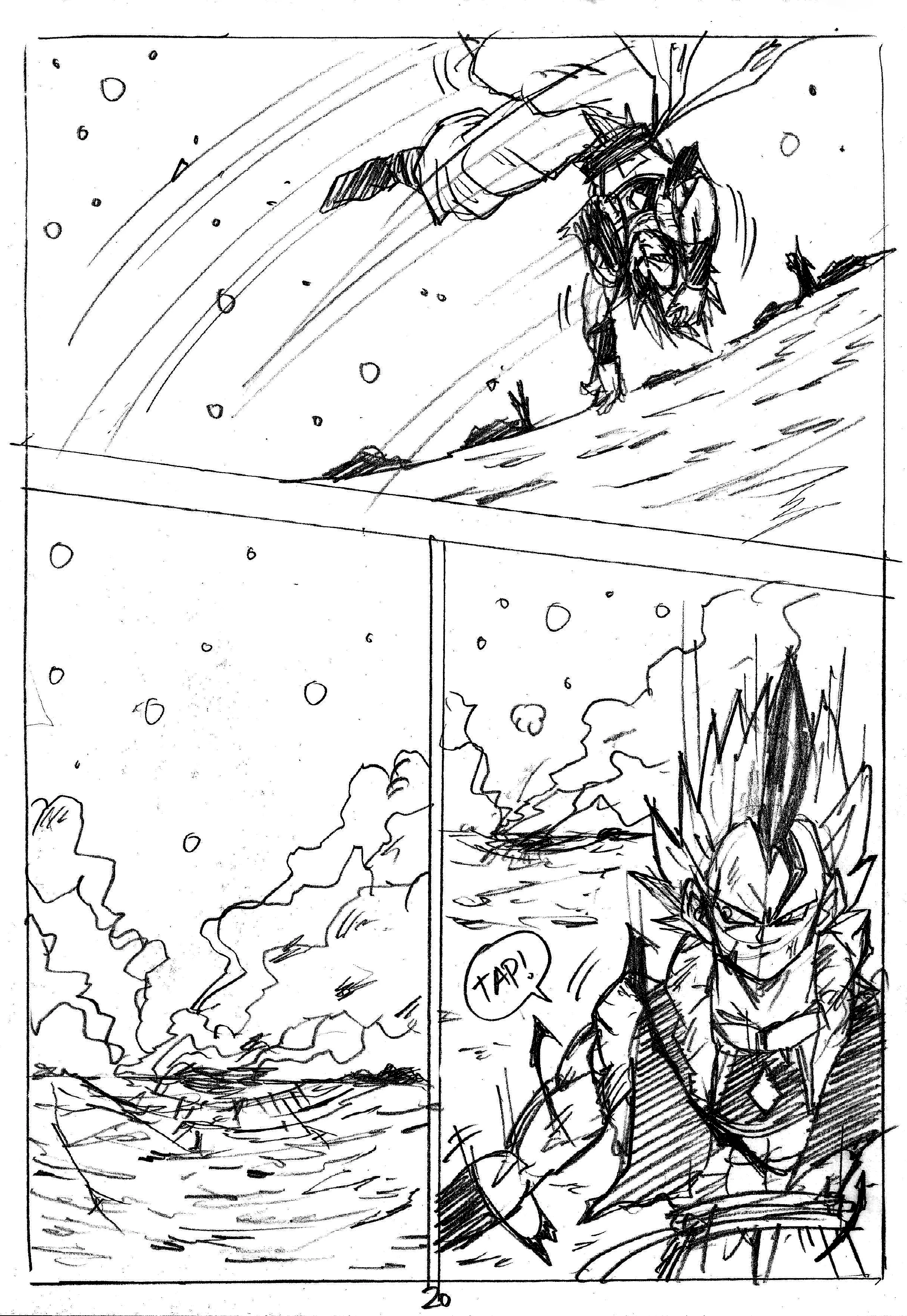 ULTRA Vegito, the God Killer Chapter 31 page 20 - 
