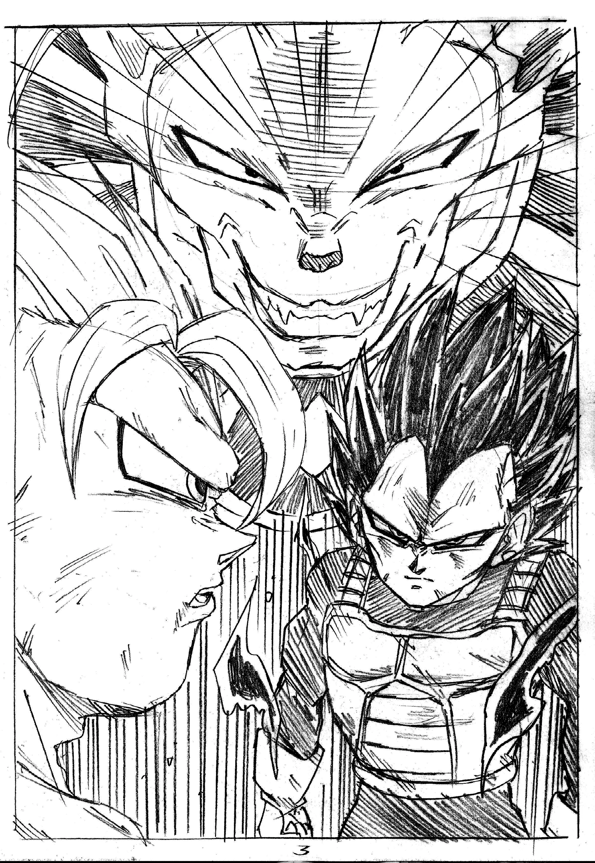 ULTRA Vegito, the God Killer Chapter 31 page 3 - 