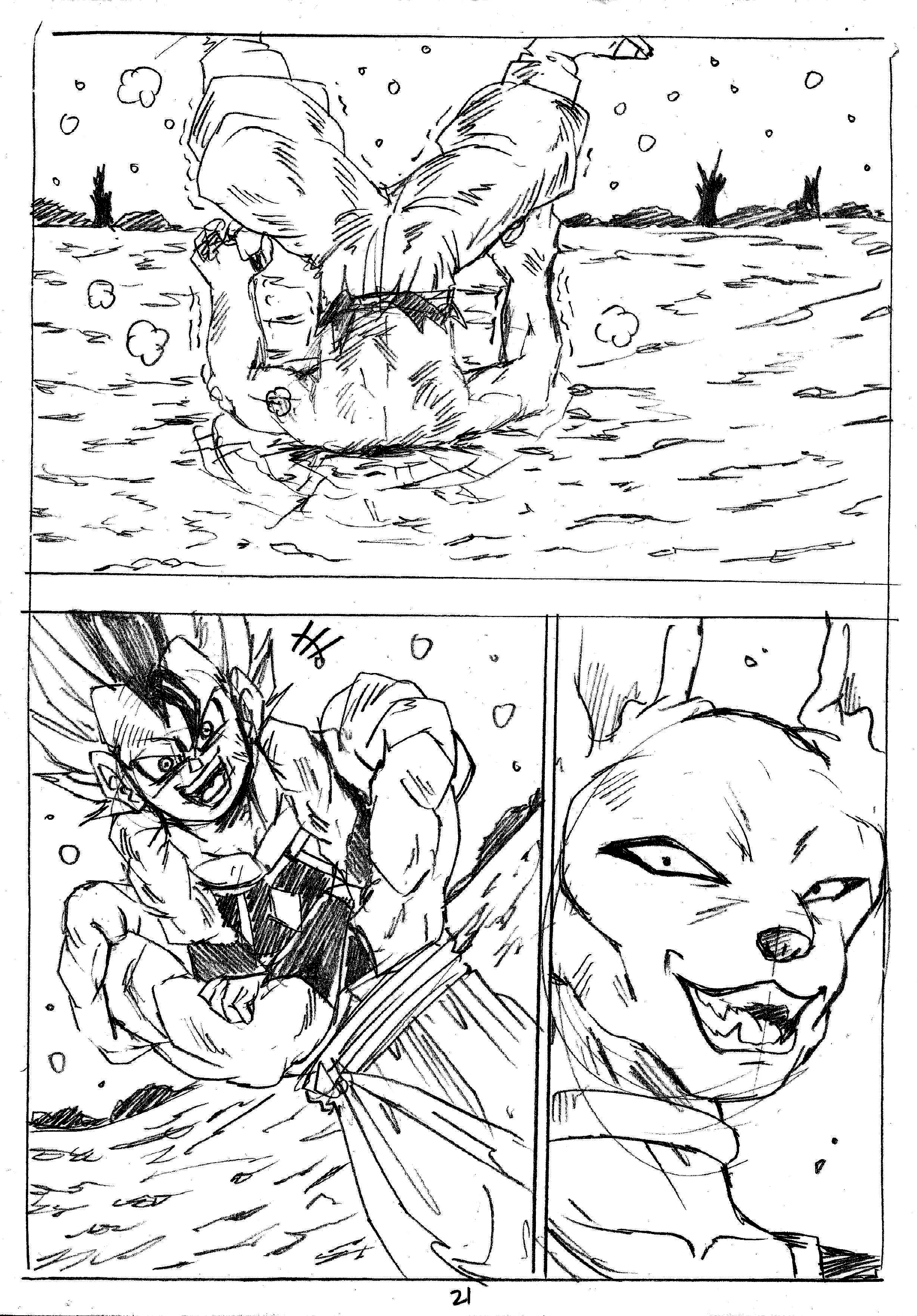 ULTRA Vegito, the God Killer Chapter 31 page 21 - 
