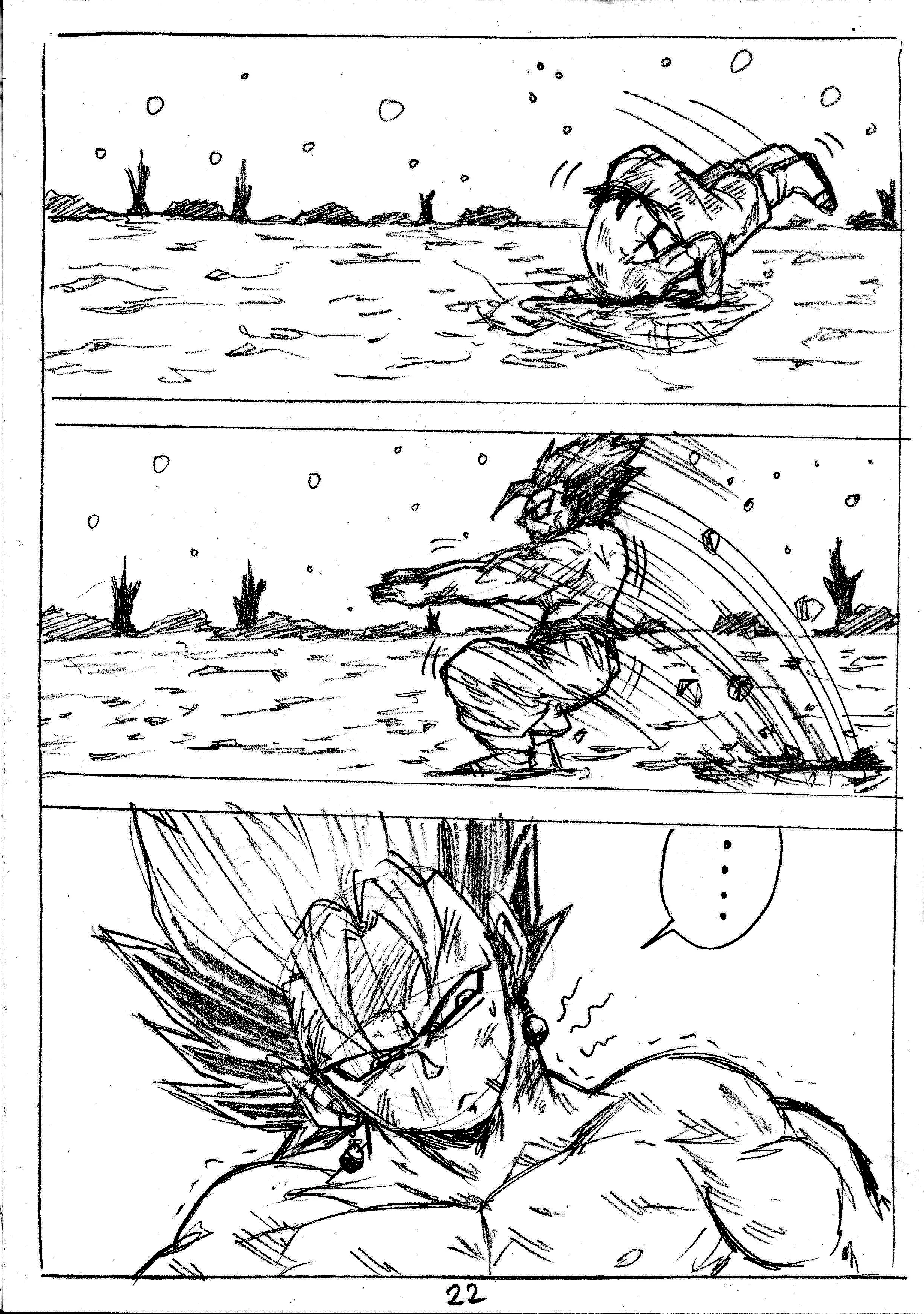 ULTRA Vegito, the God Killer Chapter 31 page 22 - 