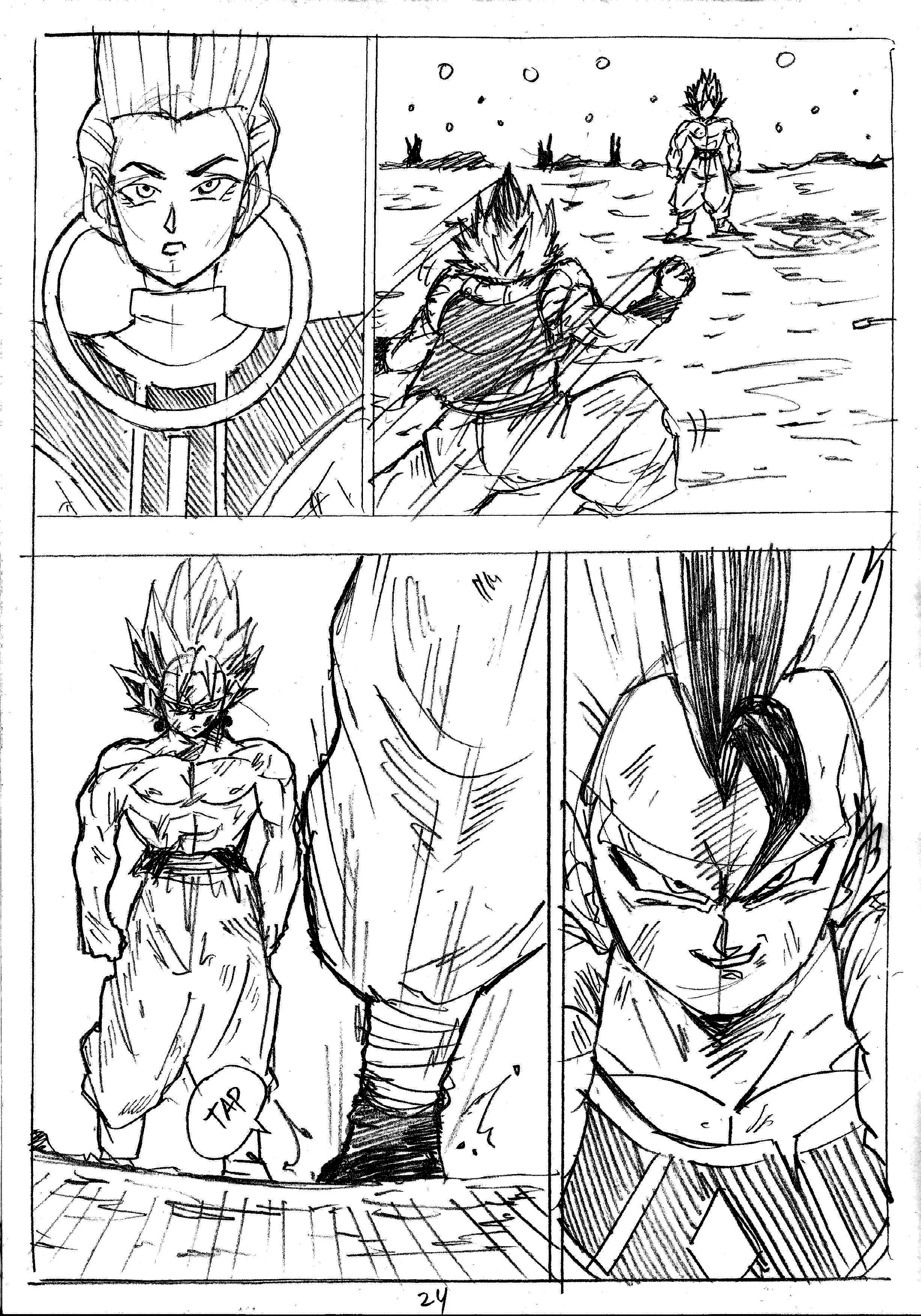 ULTRA Vegito, the God Killer Chapter 31 page 24 - 