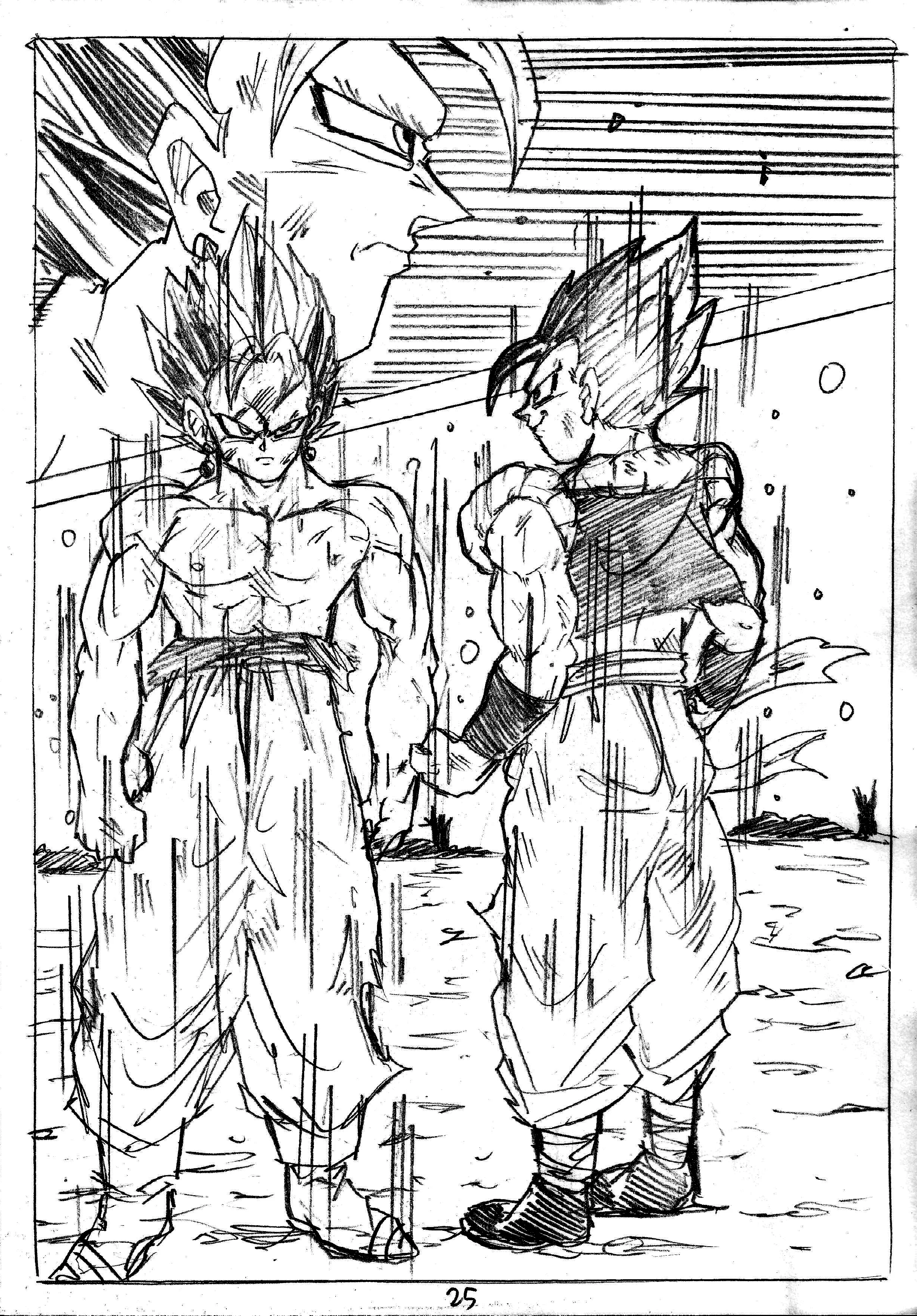 ULTRA Vegito, the God Killer Chapter 31 page 25 - 
