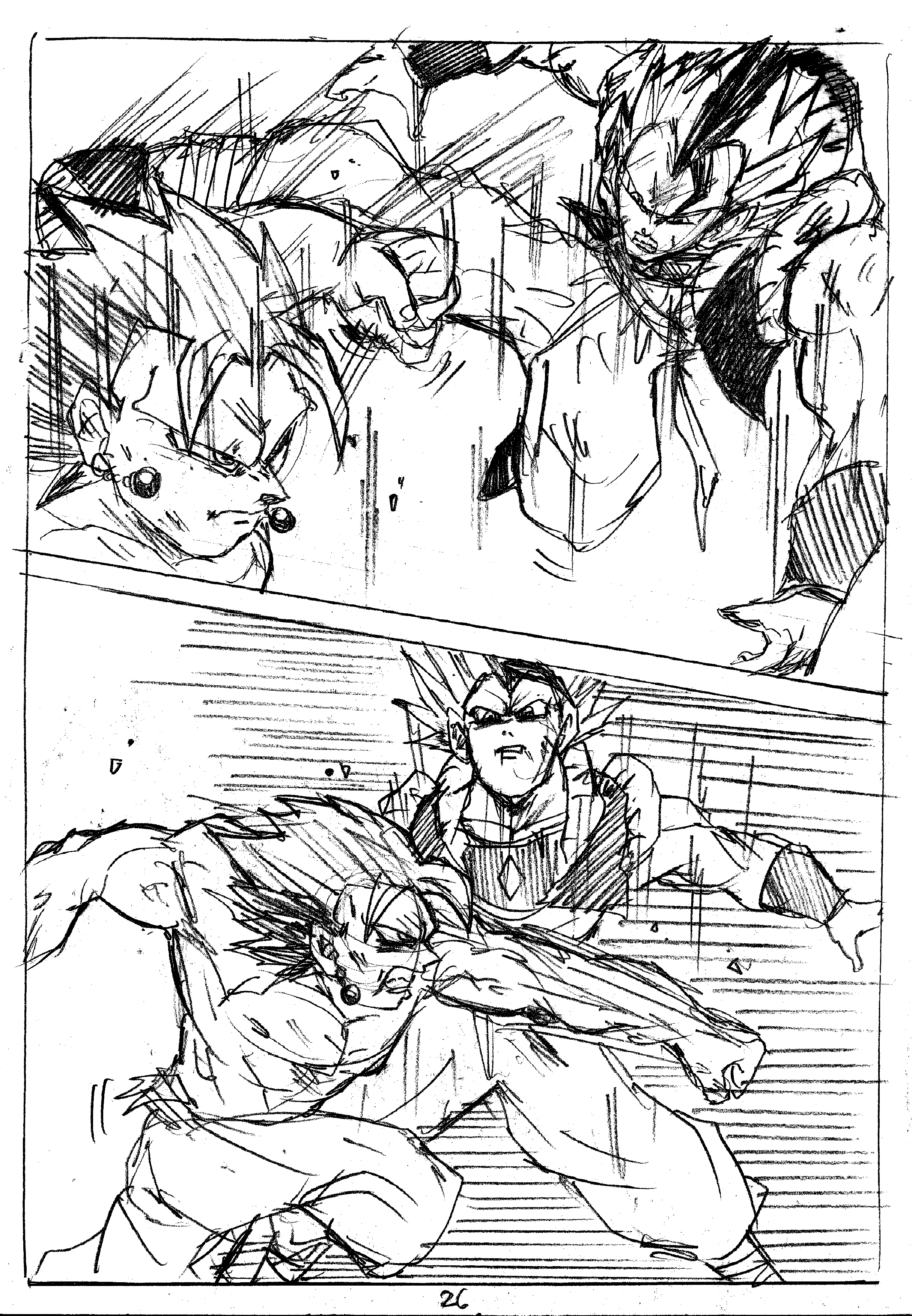 ULTRA Vegito, the God Killer Chapter 31 page 26 - 