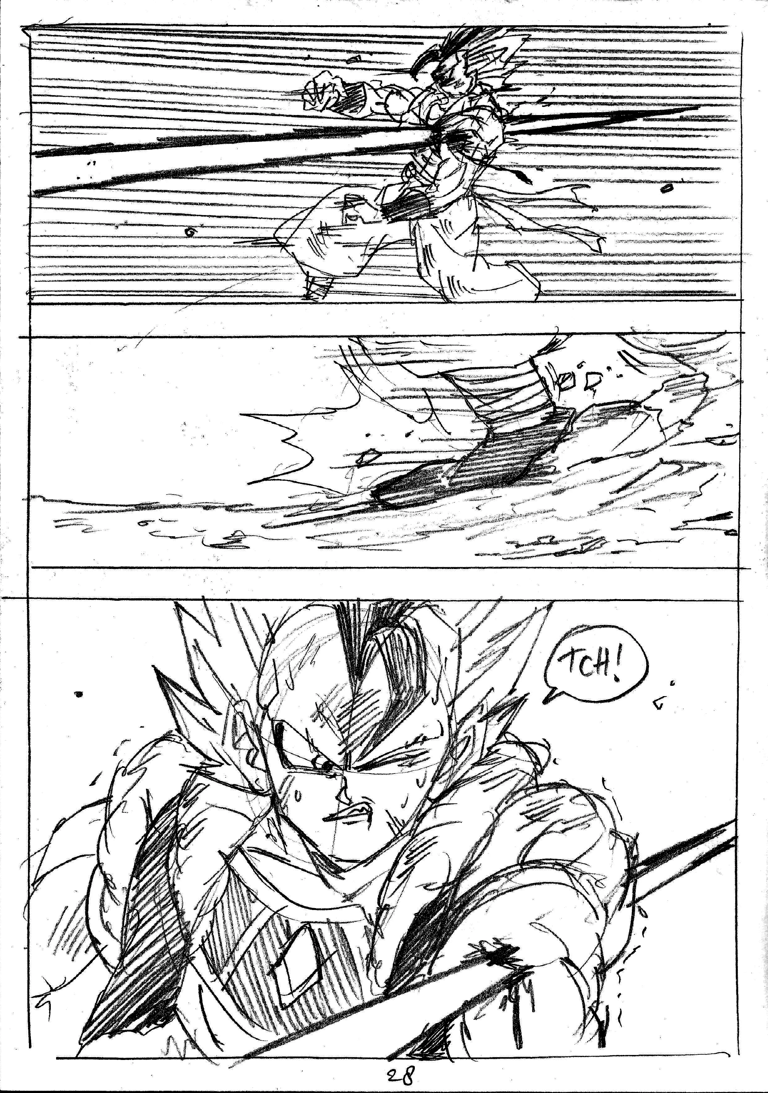 ULTRA Vegito, the God Killer Chapter 31 page 28 - 