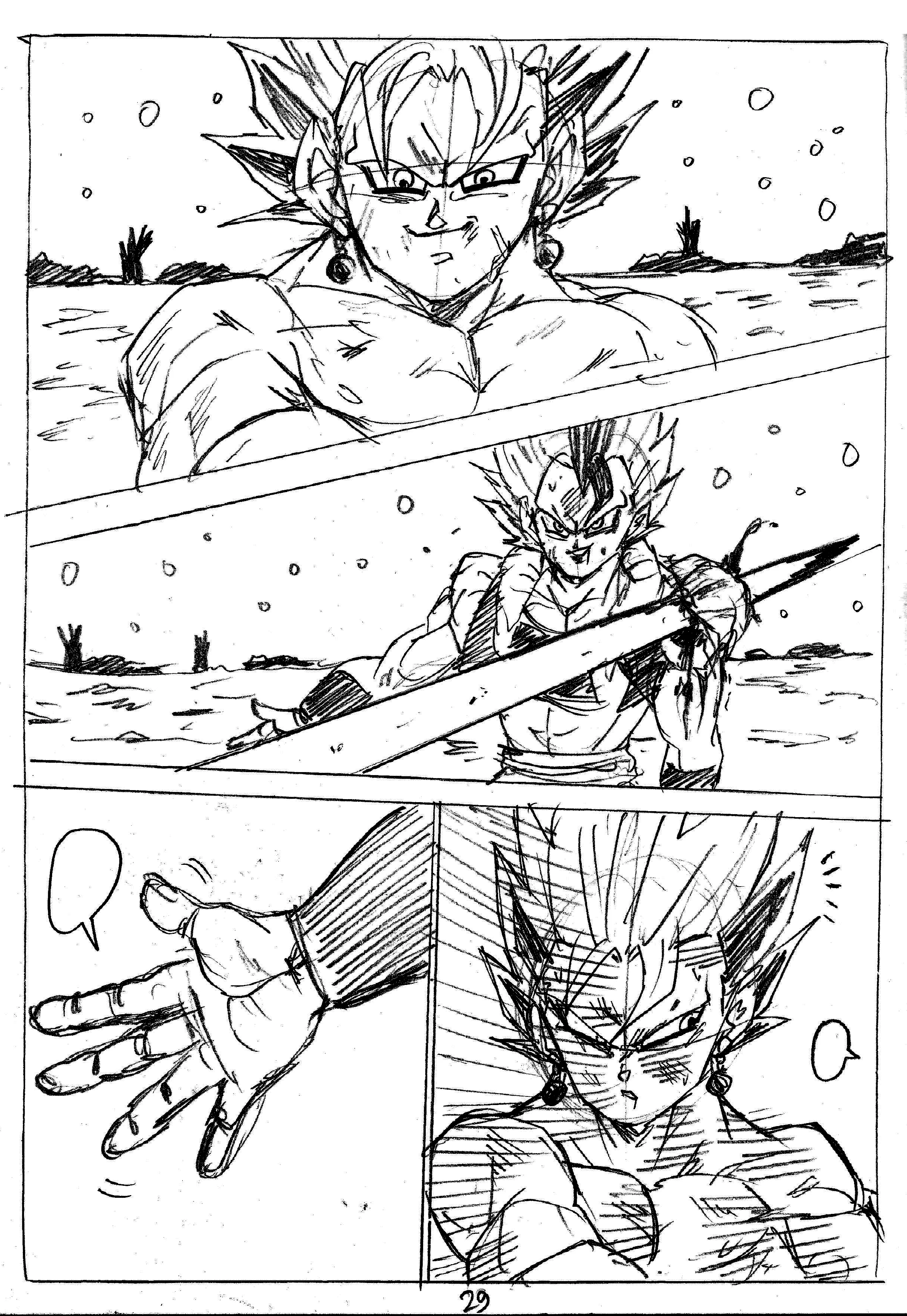 ULTRA Vegito, the God Killer Chapter 31 page 29 - 