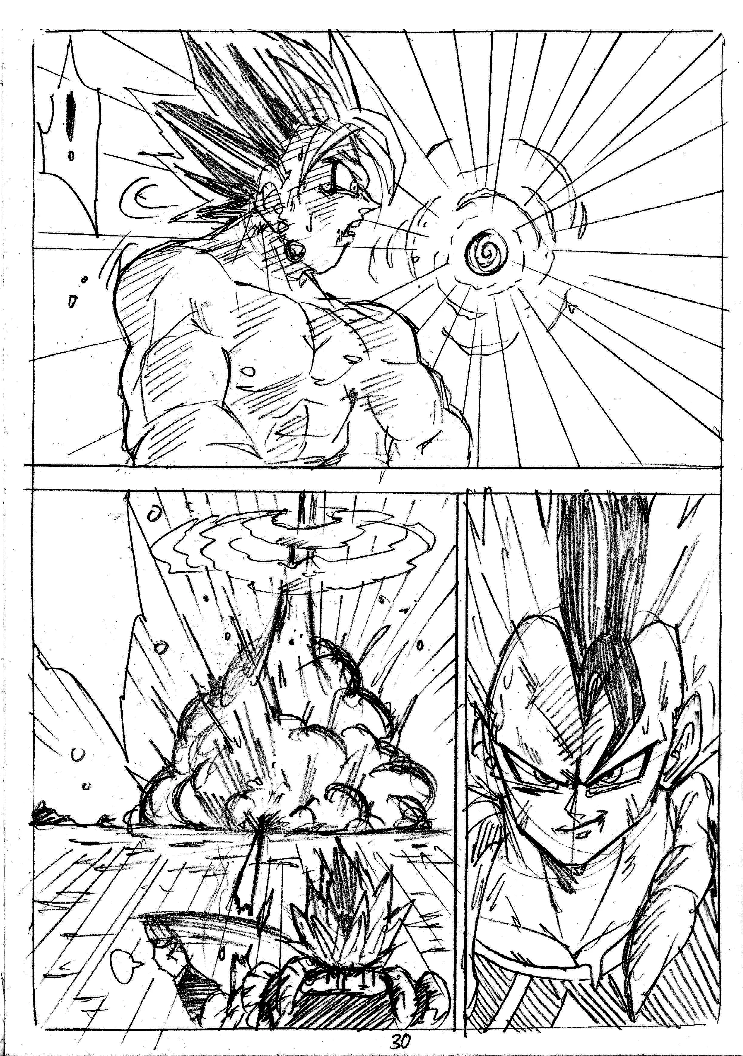ULTRA Vegito, the God Killer Chapter 31 page 30 - 