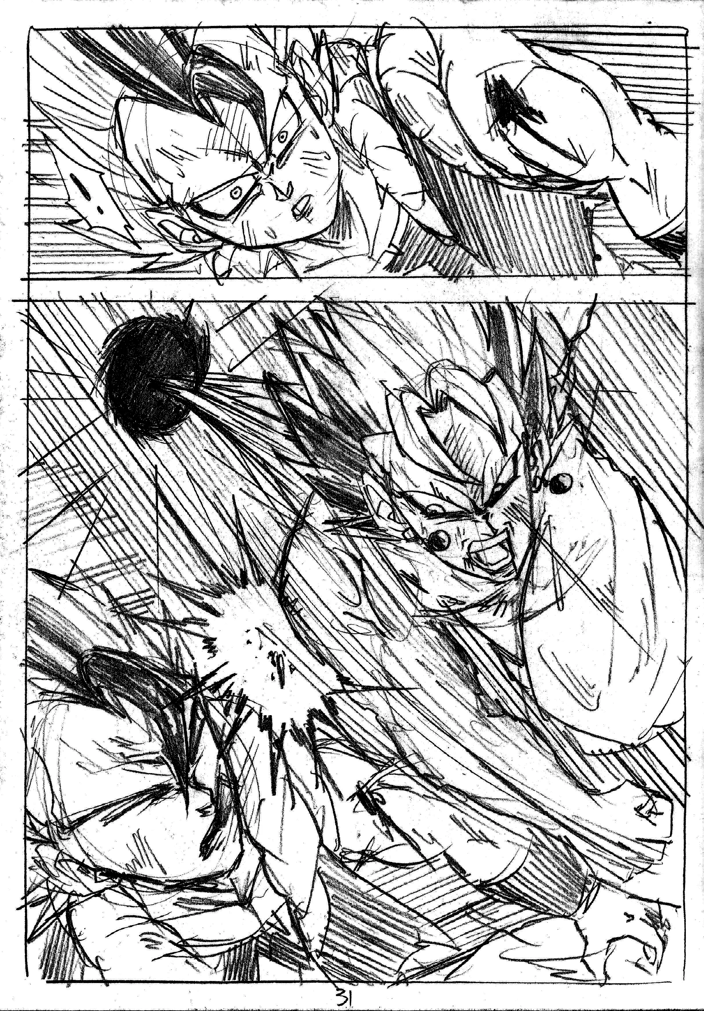 ULTRA Vegito, the God Killer Chapter 31 page 31 - 