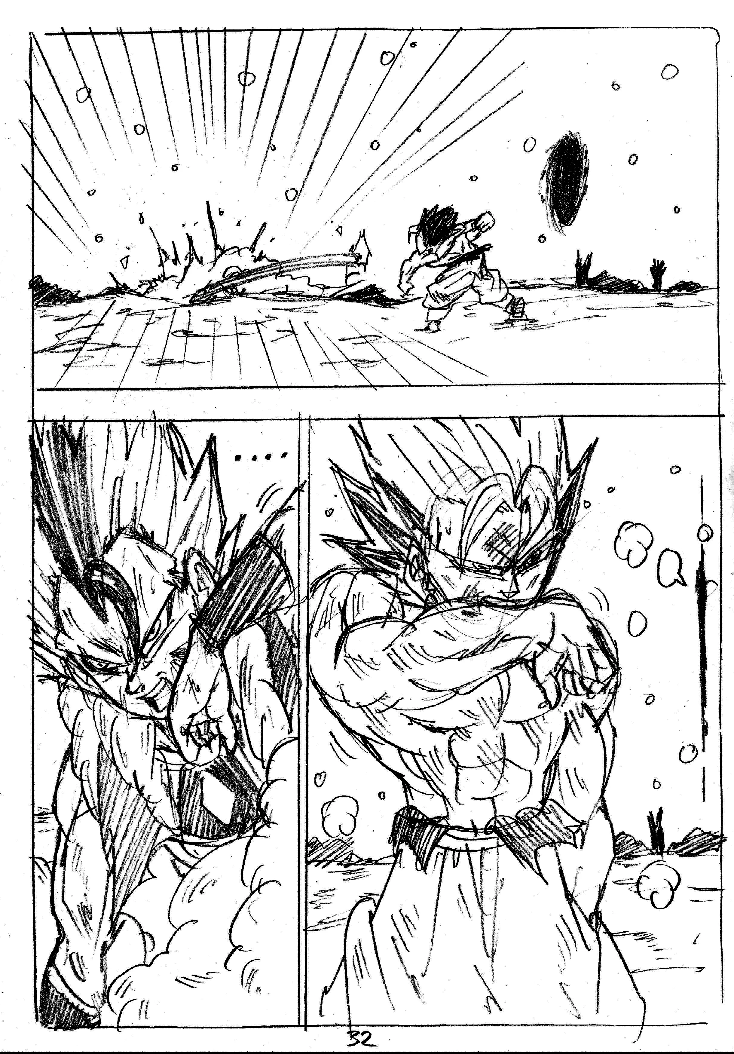 ULTRA Vegito, the God Killer Chapter 31 page 32 - 