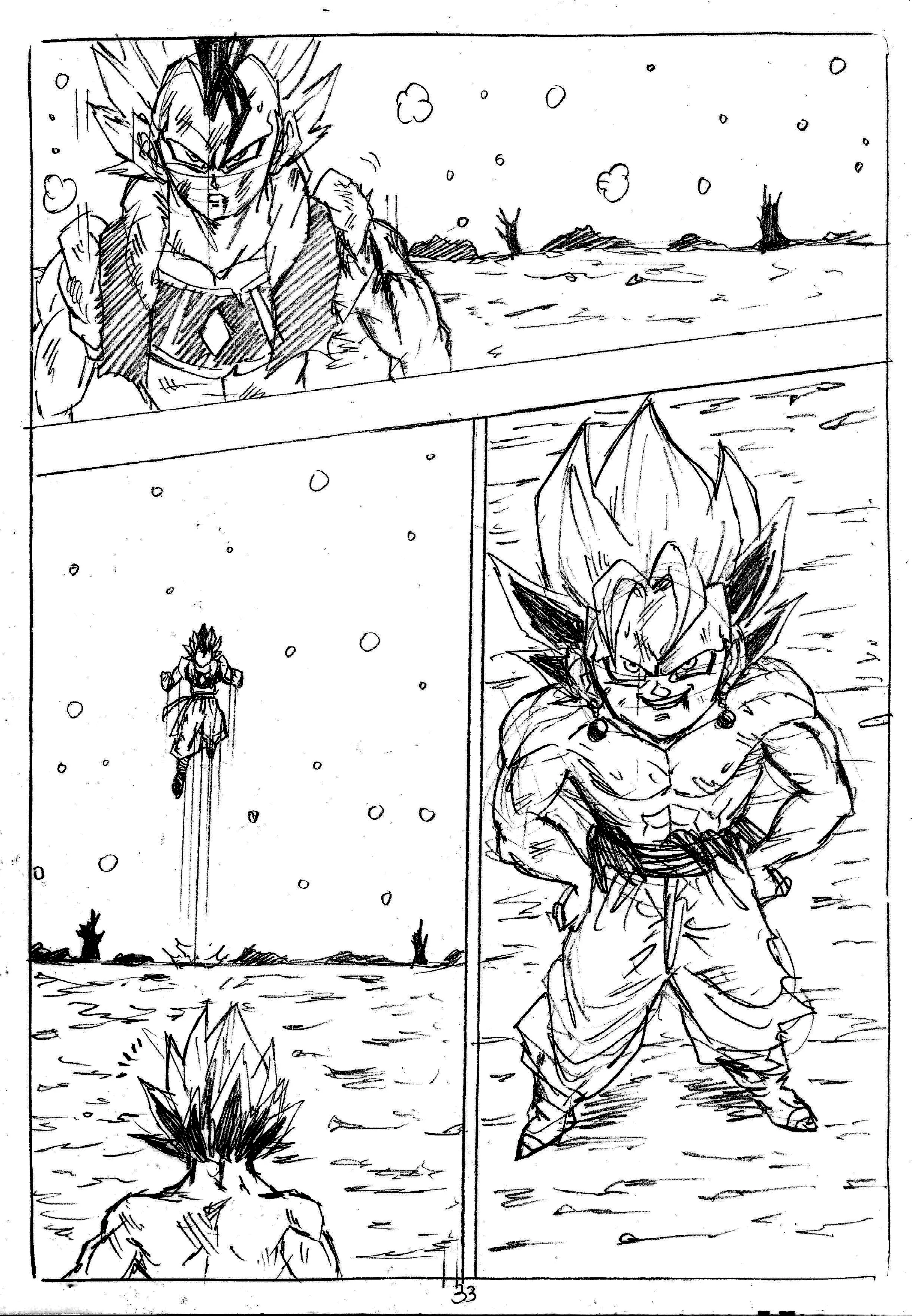 ULTRA Vegito, the God Killer Chapter 31 page 33 - 