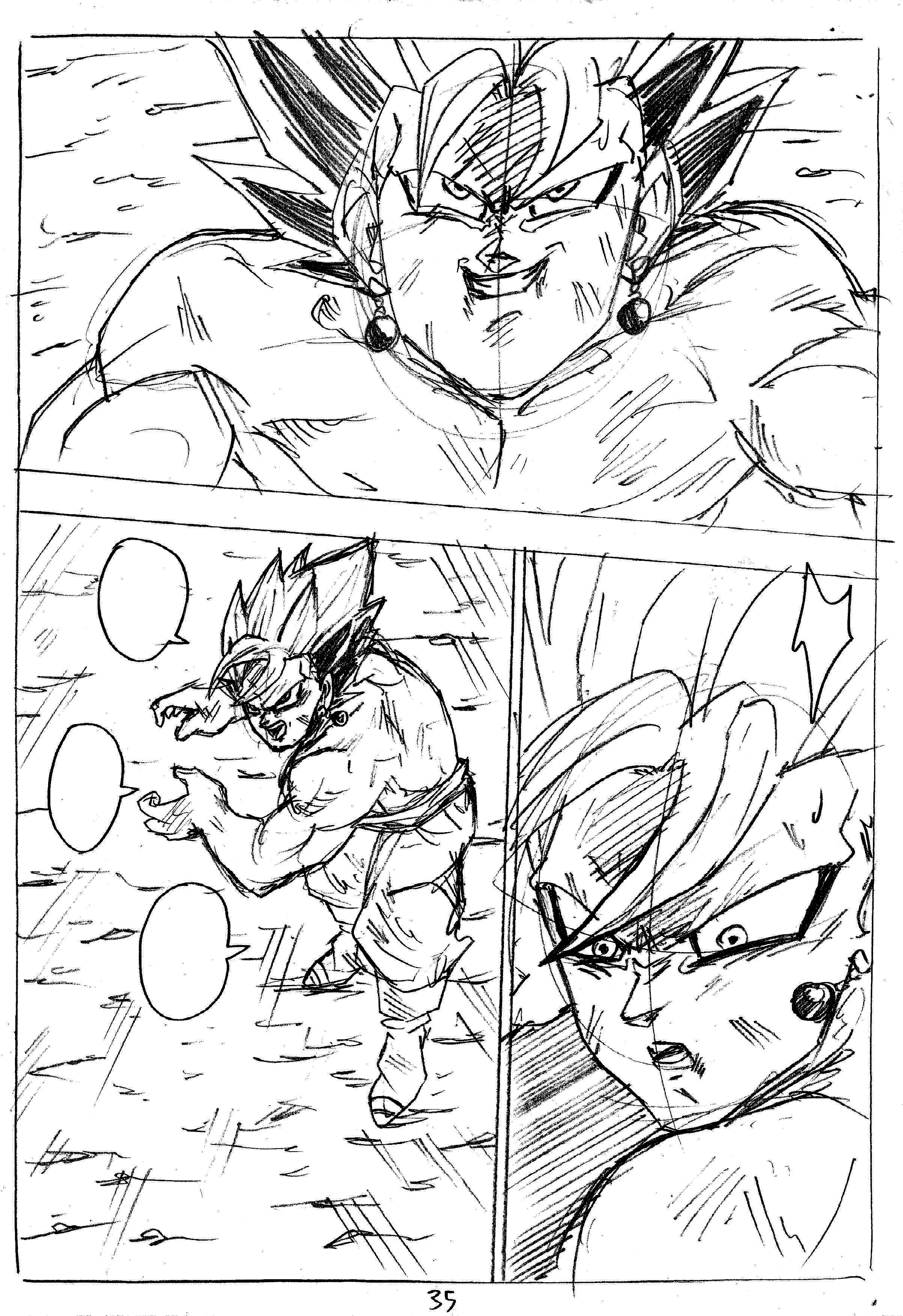 ULTRA Vegito, the God Killer Chapter 31 page 35 - 