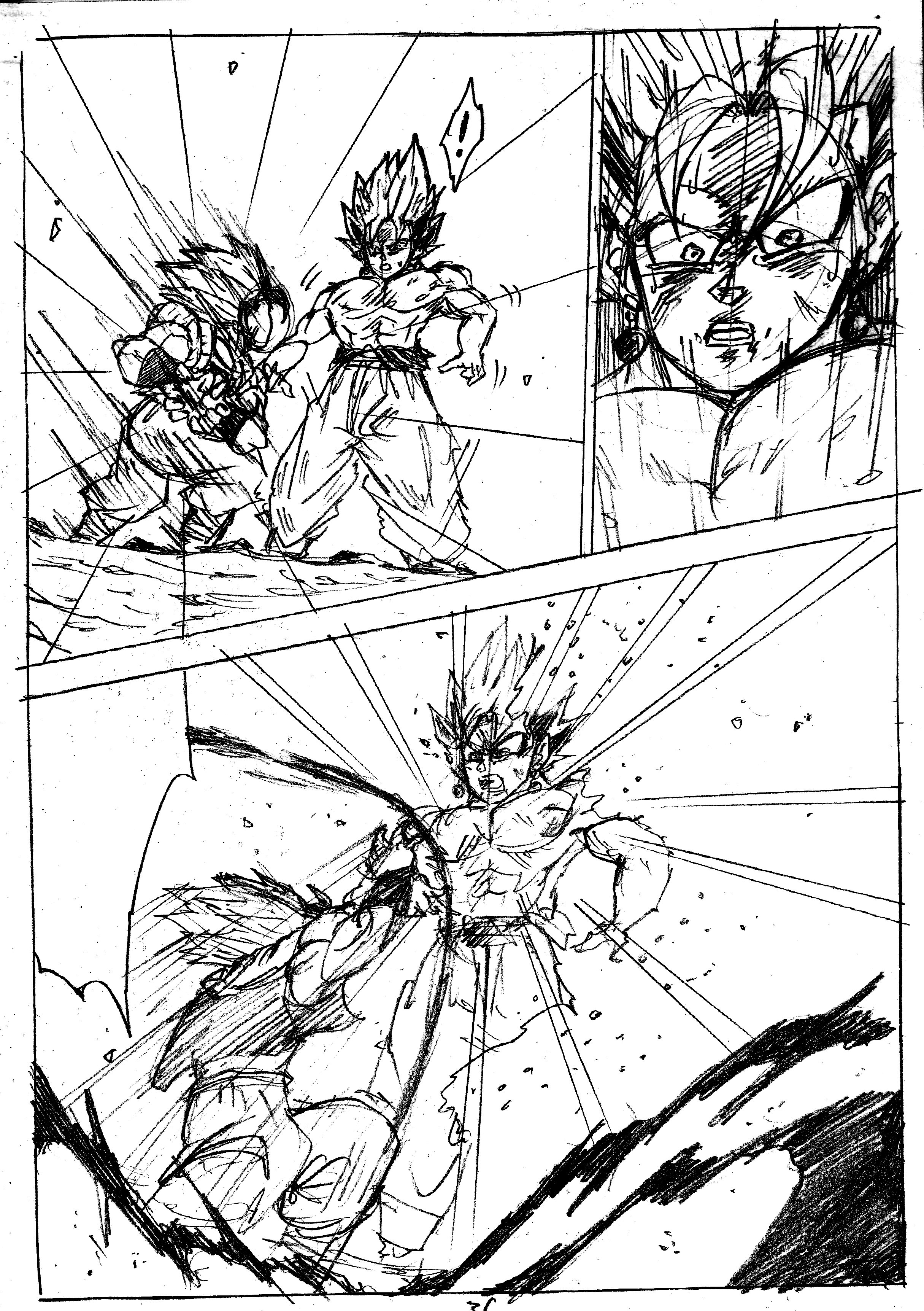 ULTRA Vegito, the God Killer Chapter 31 page 36 - 