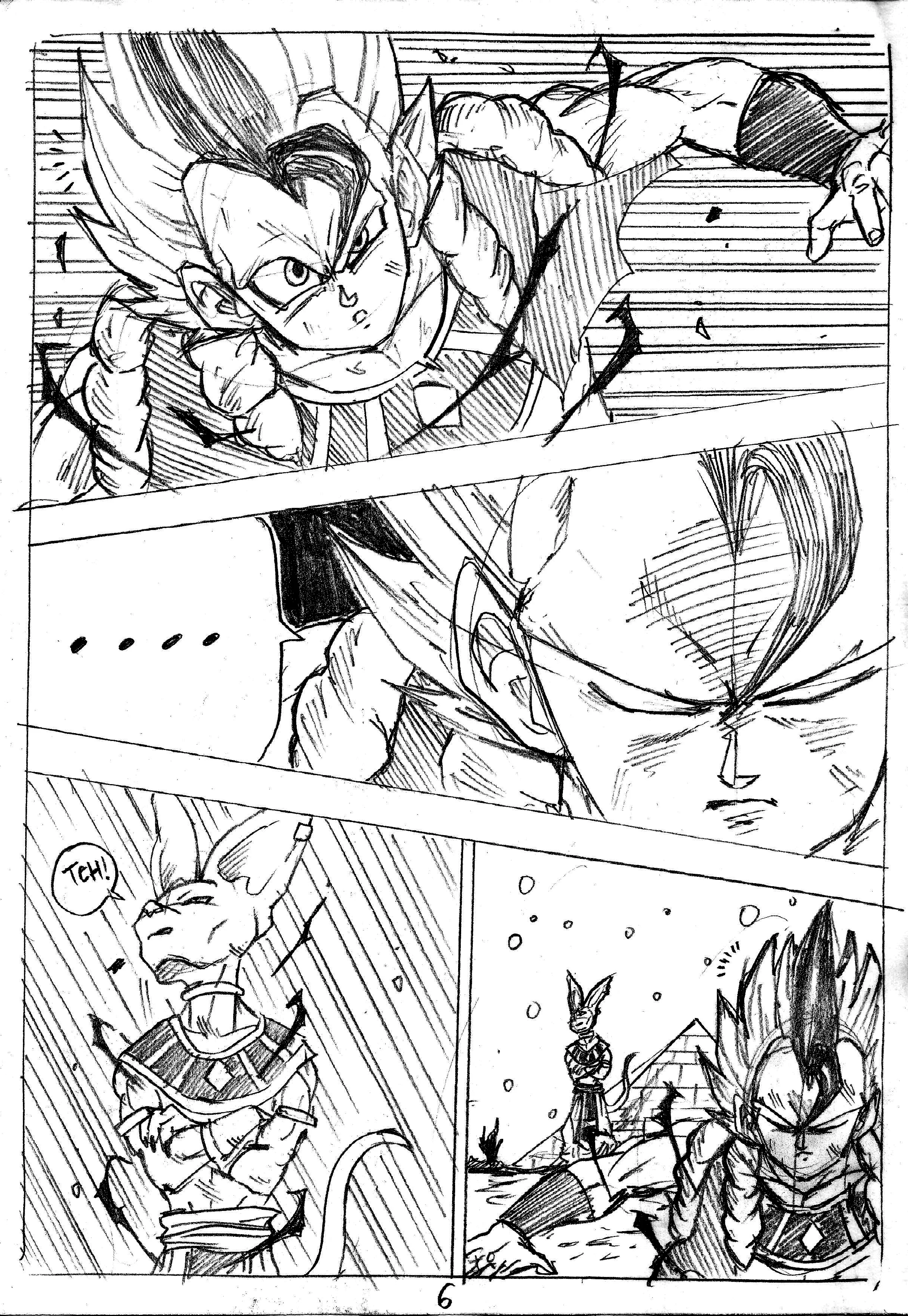 ULTRA Vegito, the God Killer Chapter 31 page 6 - 