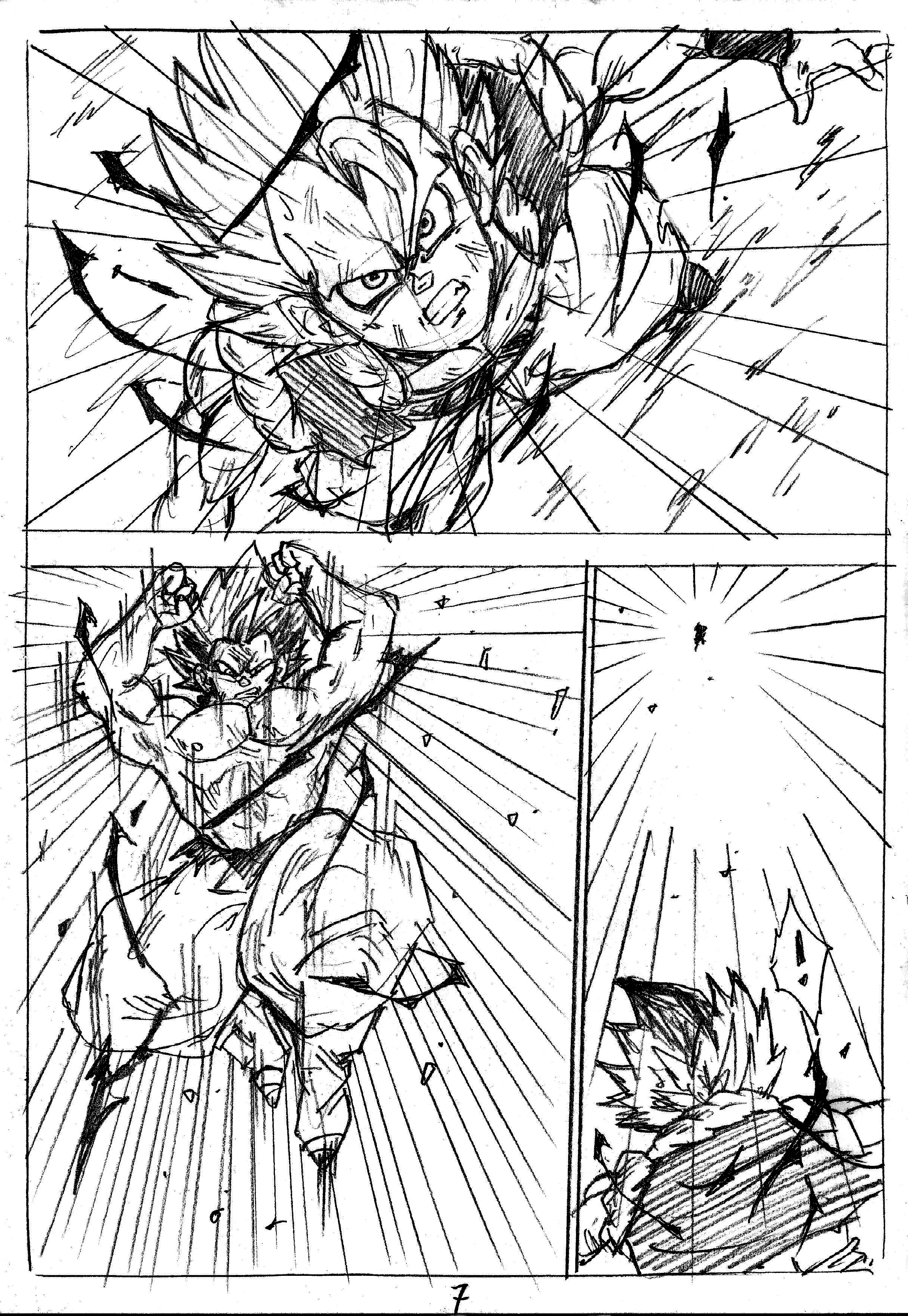 ULTRA Vegito, the God Killer Chapter 31 page 7 - 