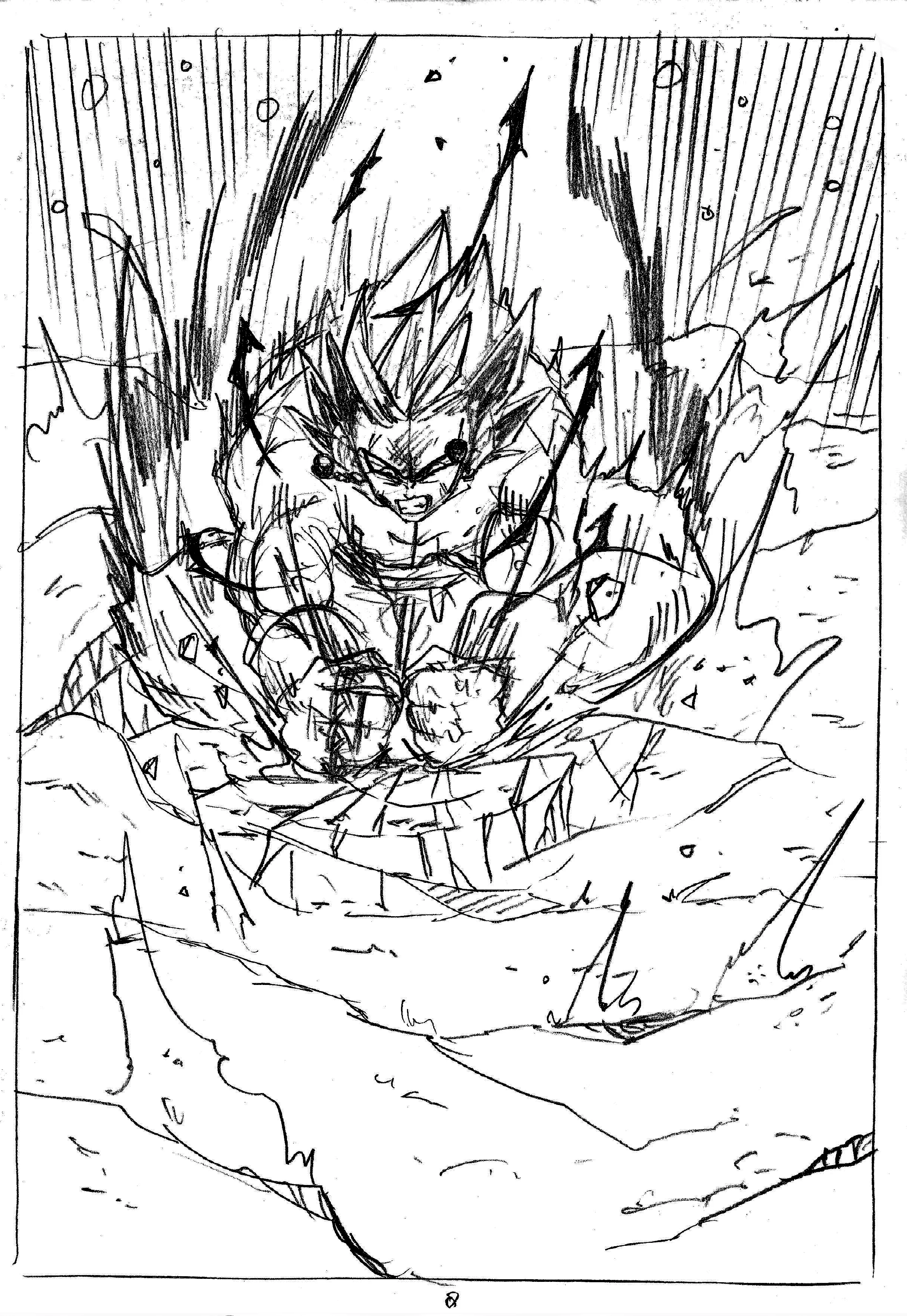 ULTRA Vegito, the God Killer Chapter 31 page 8 - 