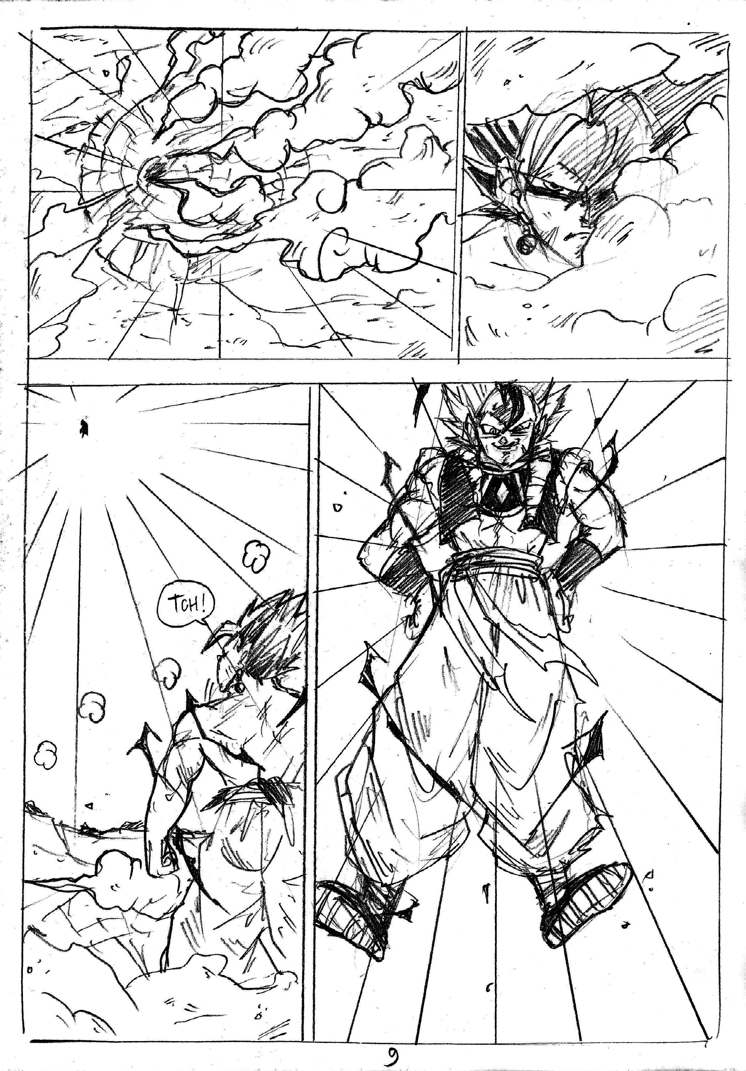 ULTRA Vegito, the God Killer Chapter 31 page 9 - 