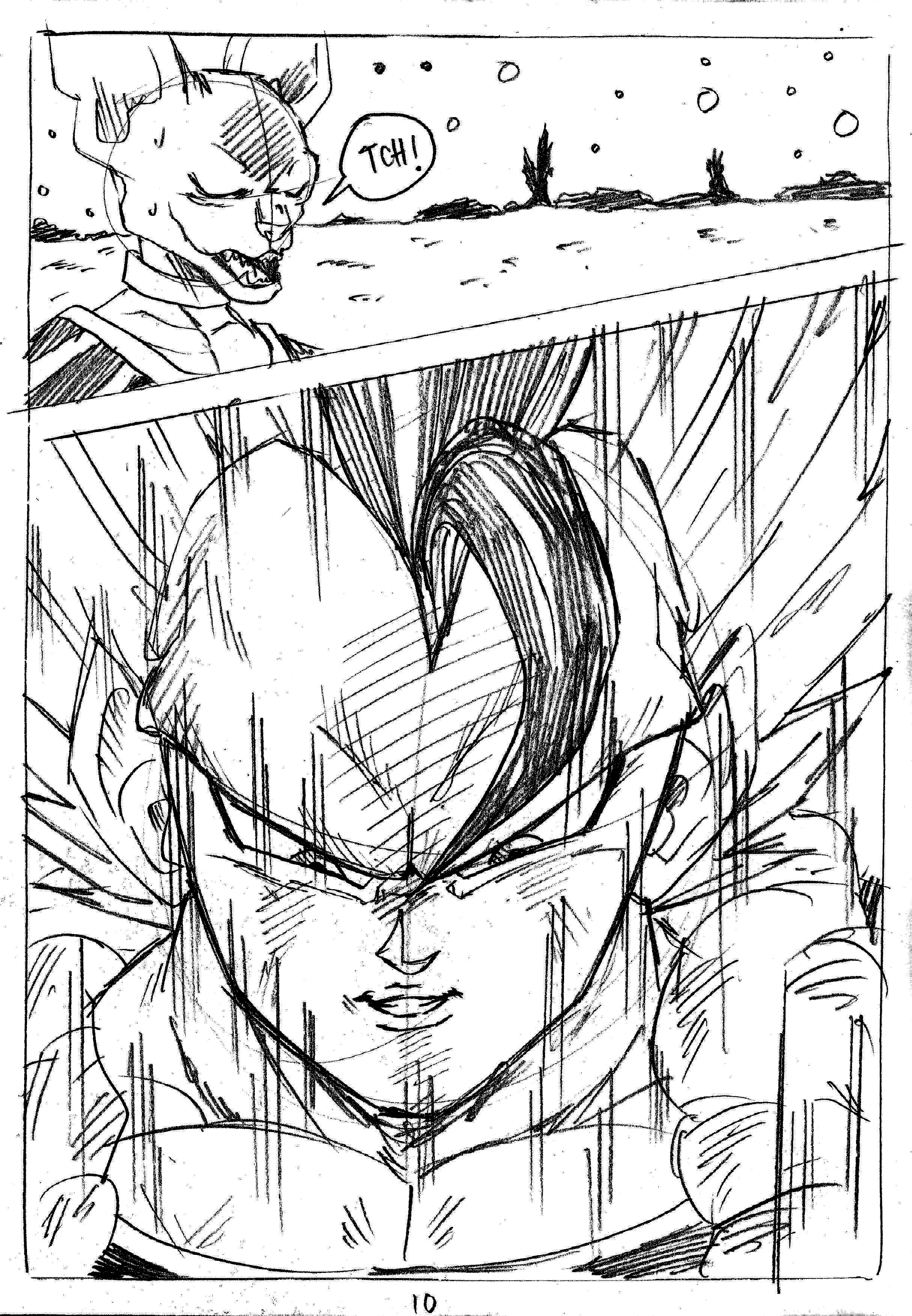 ULTRA Vegito, the God Killer Chapter 31 page 10 - 