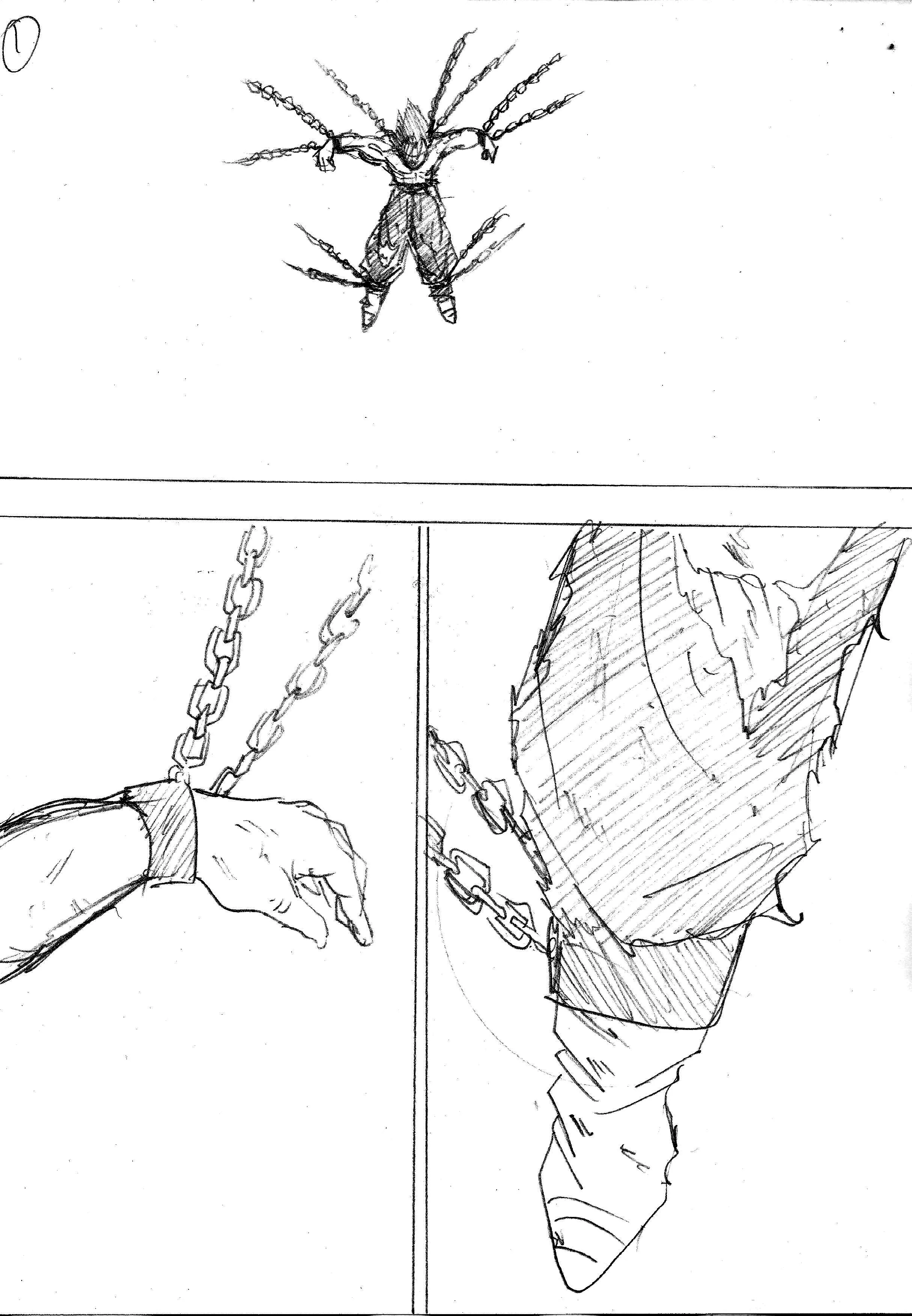 ULTRA Vegito, the God Killer Chapter 4 page 1 - 