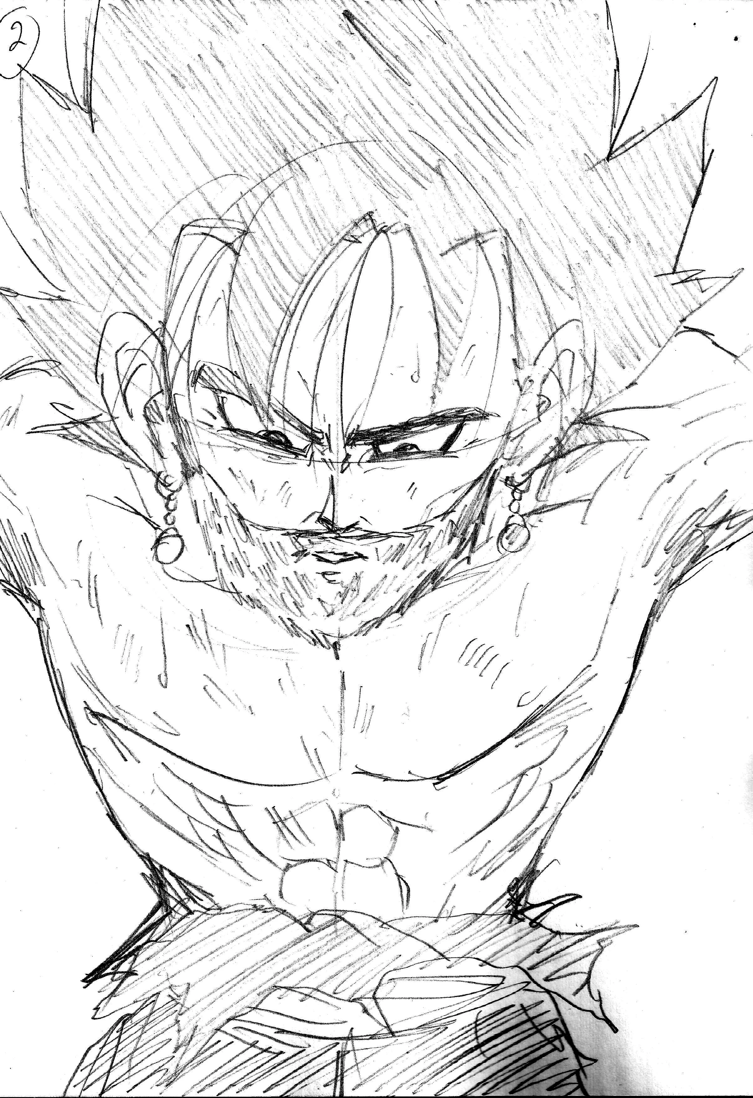 ULTRA Vegito, the God Killer Chapter 4 page 2 - 