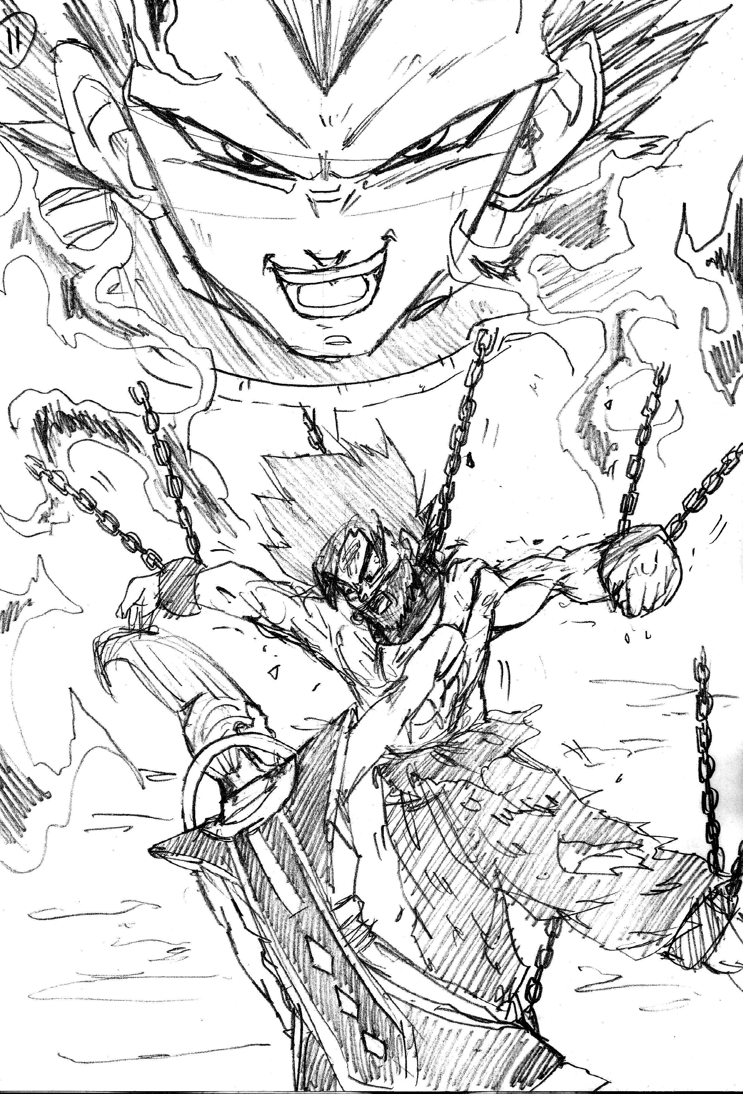 ULTRA Vegito, the God Killer Chapter 4 page 11 - 