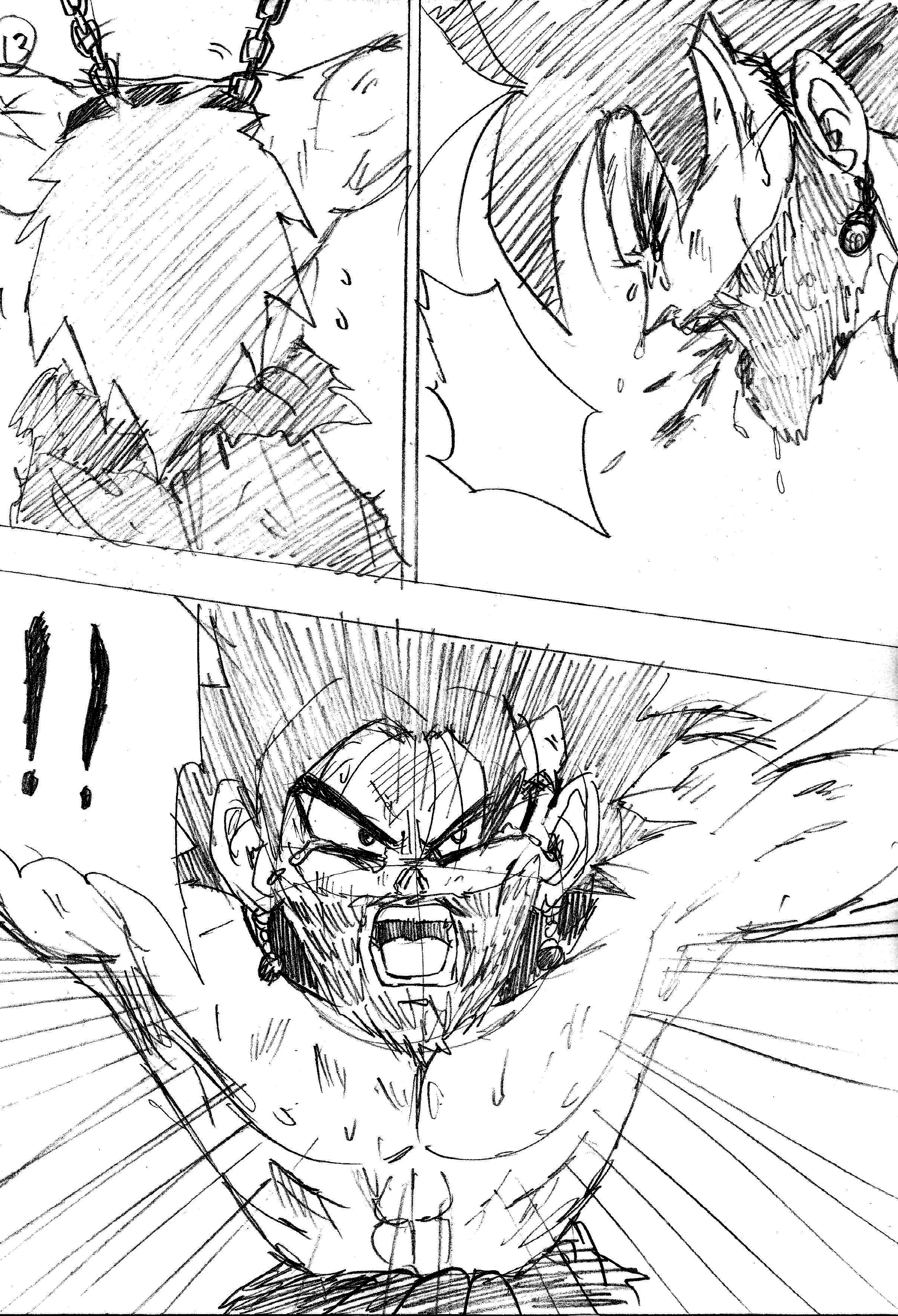 ULTRA Vegito, the God Killer Chapter 4 page 13 - 