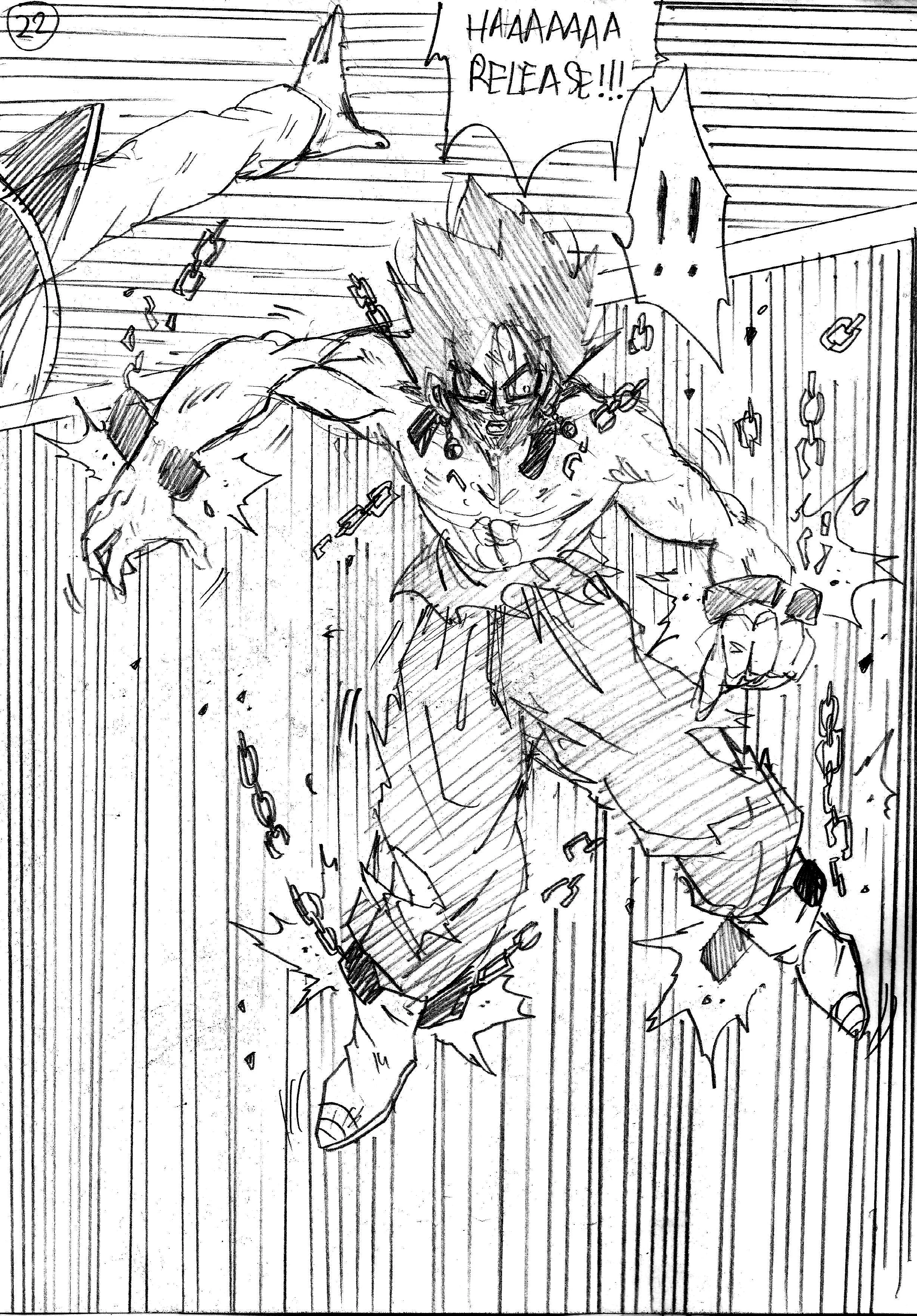 ULTRA Vegito, the God Killer Chapter 4 page 16 - 