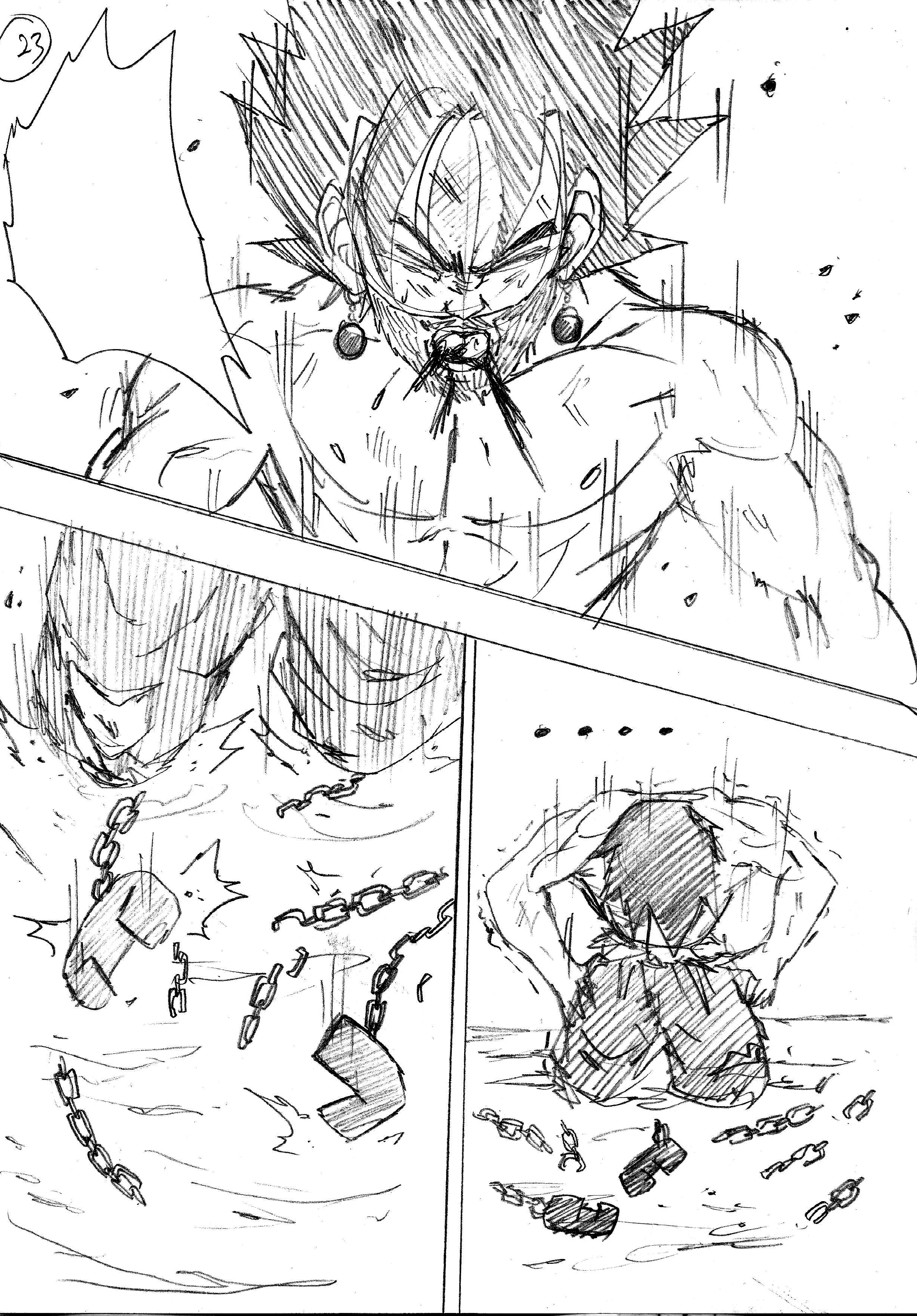 ULTRA Vegito, the God Killer Chapter 4 page 17 - 
