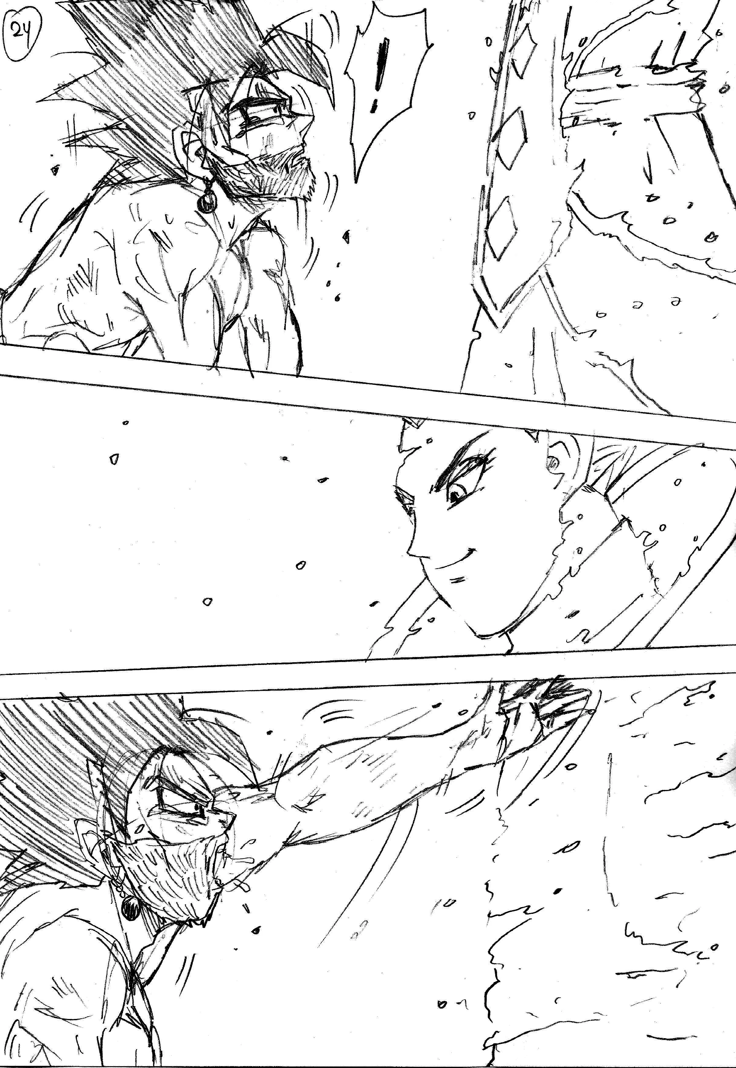 ULTRA Vegito, the God Killer Chapter 4 page 18 - 