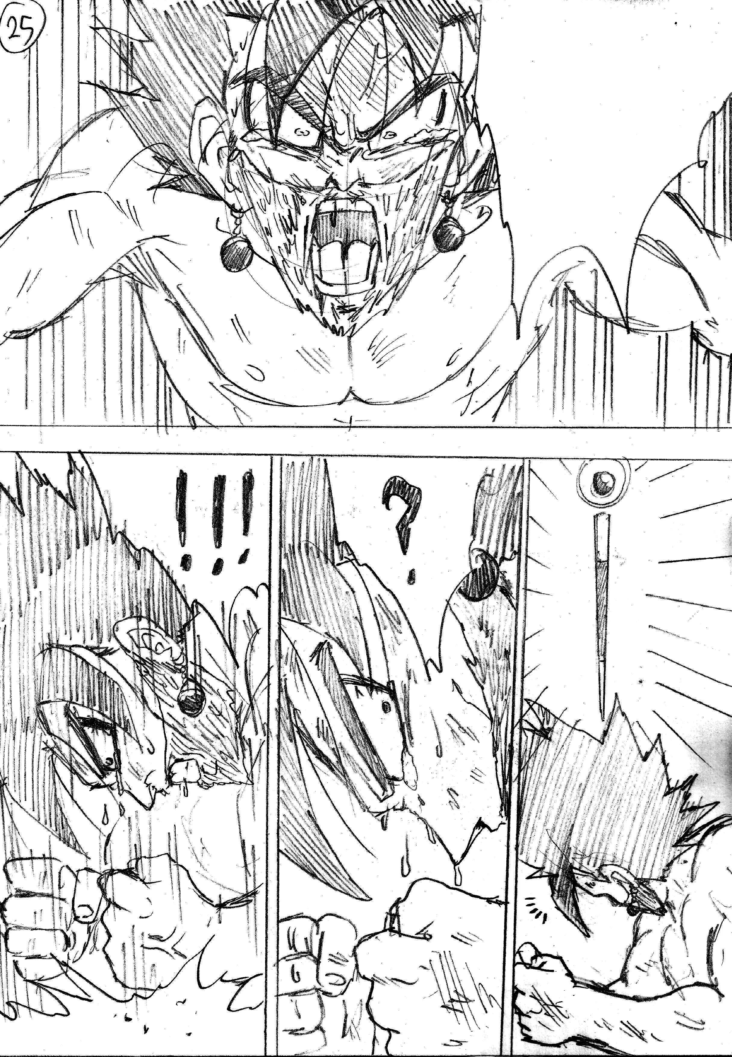 ULTRA Vegito, the God Killer Chapter 4 page 19 - 