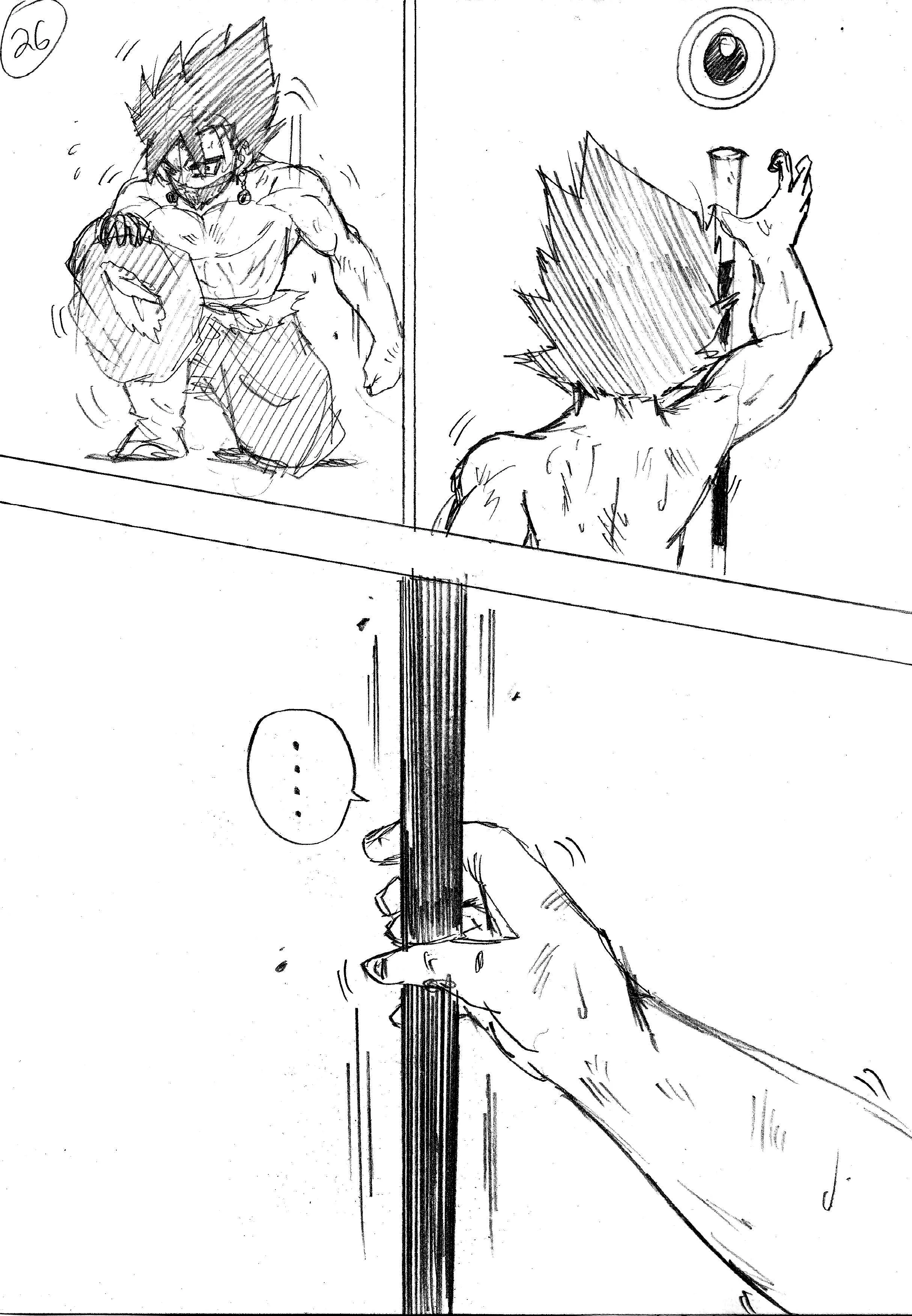 ULTRA Vegito, the God Killer Chapter 4 page 20 - 