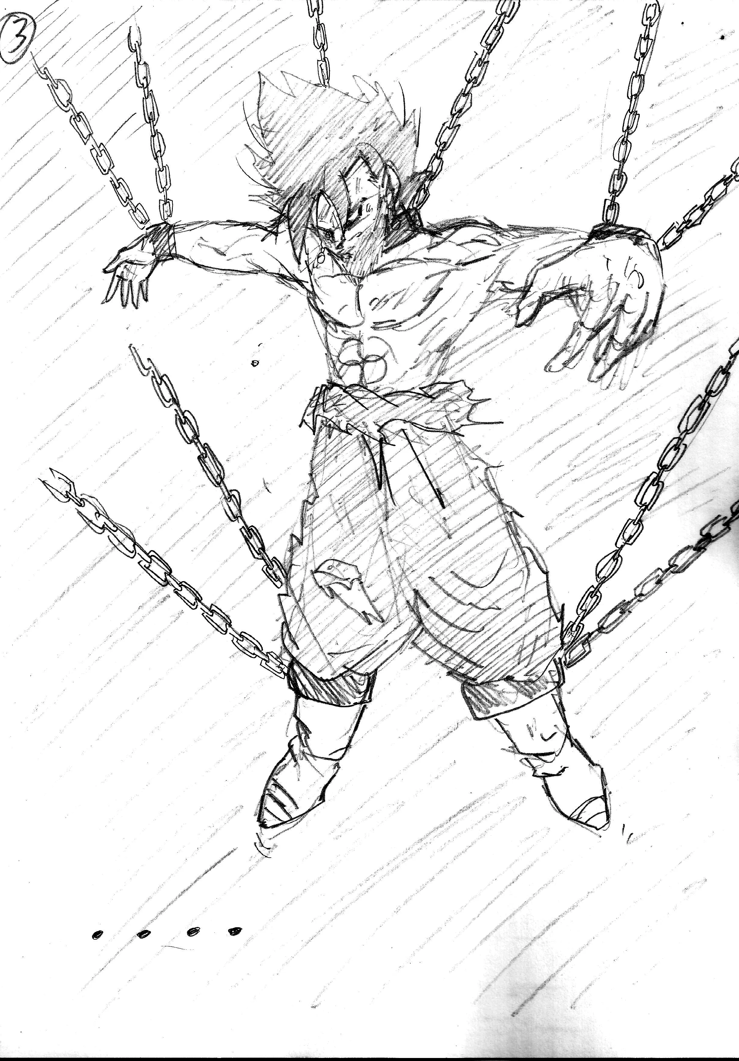 ULTRA Vegito, the God Killer Chapter 4 page 3 - 