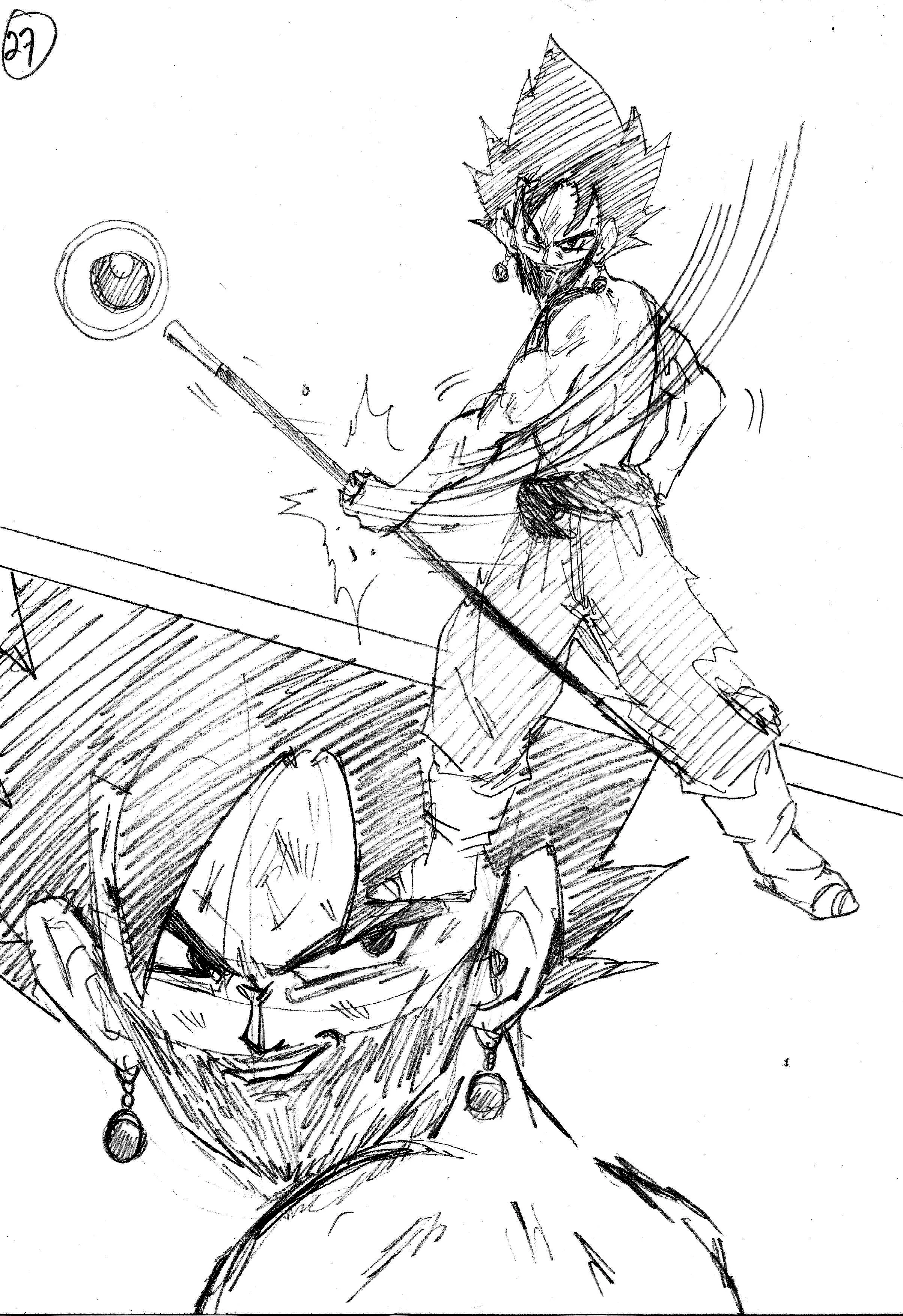 ULTRA Vegito, the God Killer Chapter 4 page 21 - 