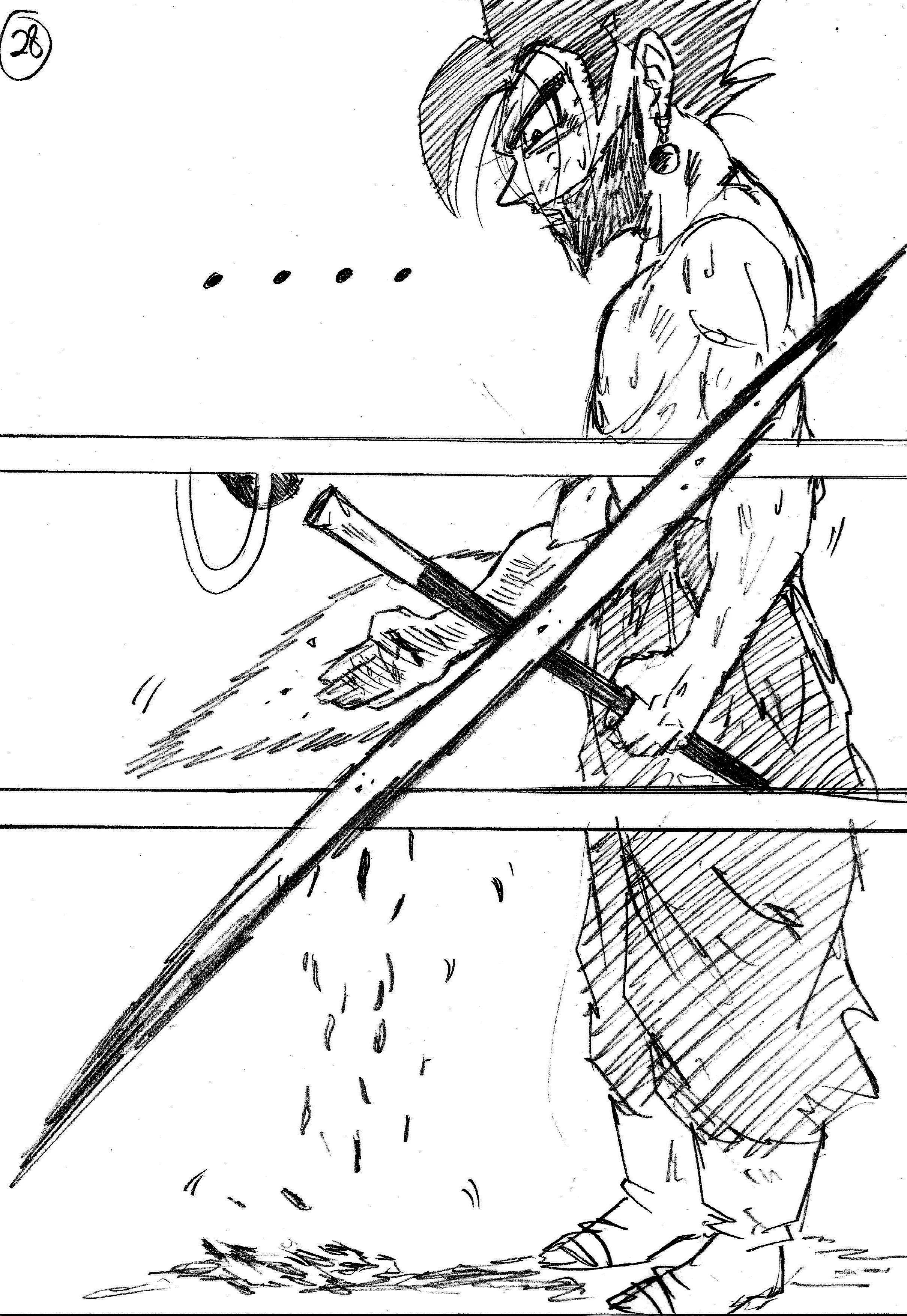 ULTRA Vegito, the God Killer Chapter 4 page 22 - 