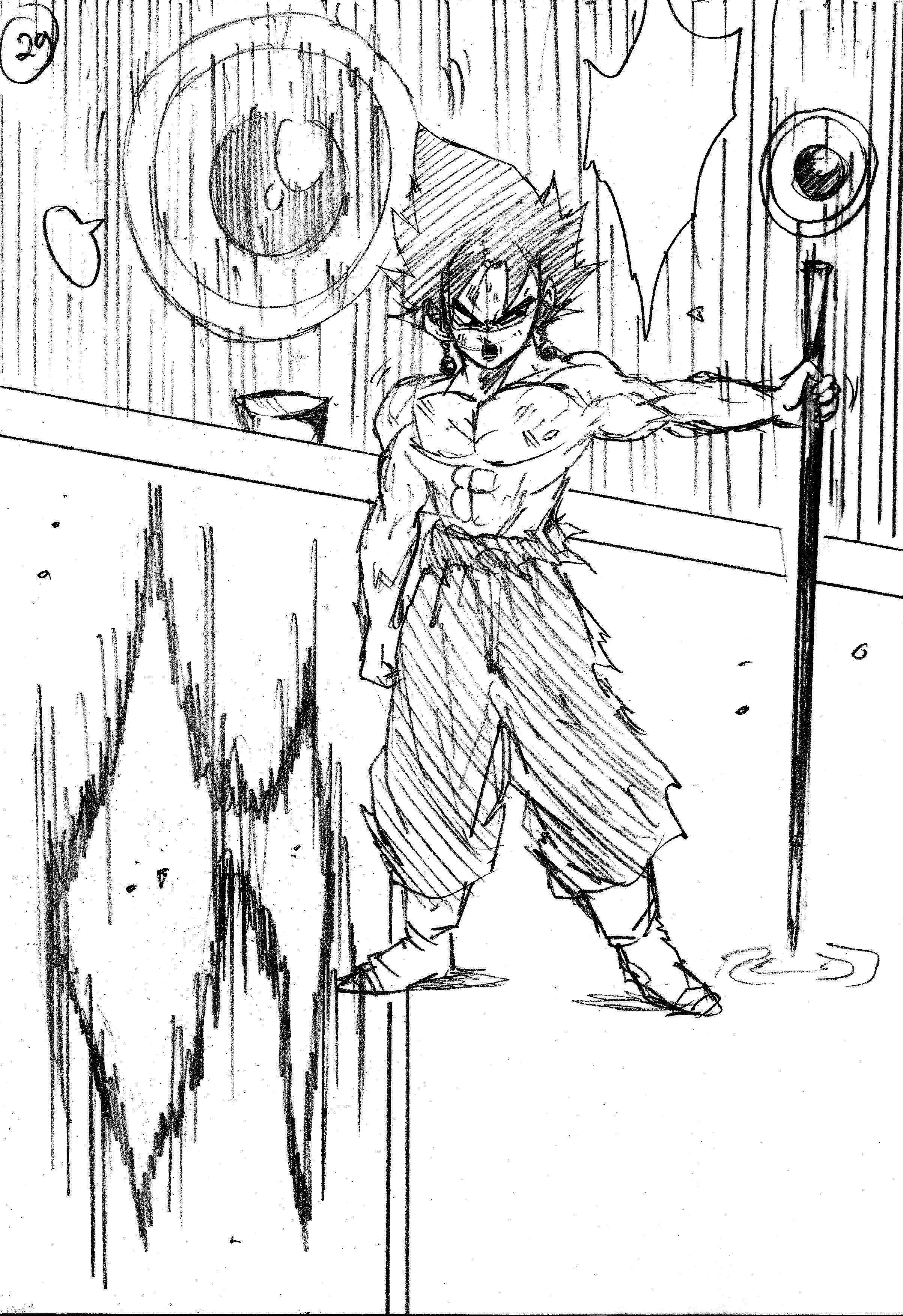 ULTRA Vegito, the God Killer Chapter 4 page 23 - 