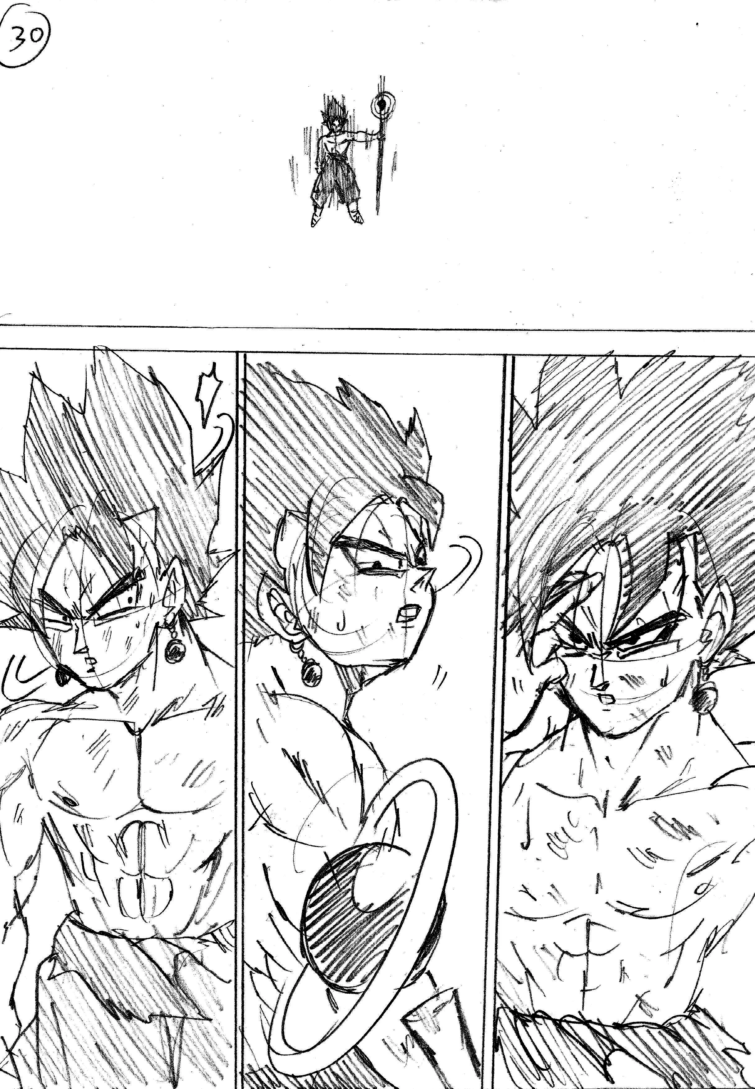 ULTRA Vegito, the God Killer Chapter 4 page 24 - 