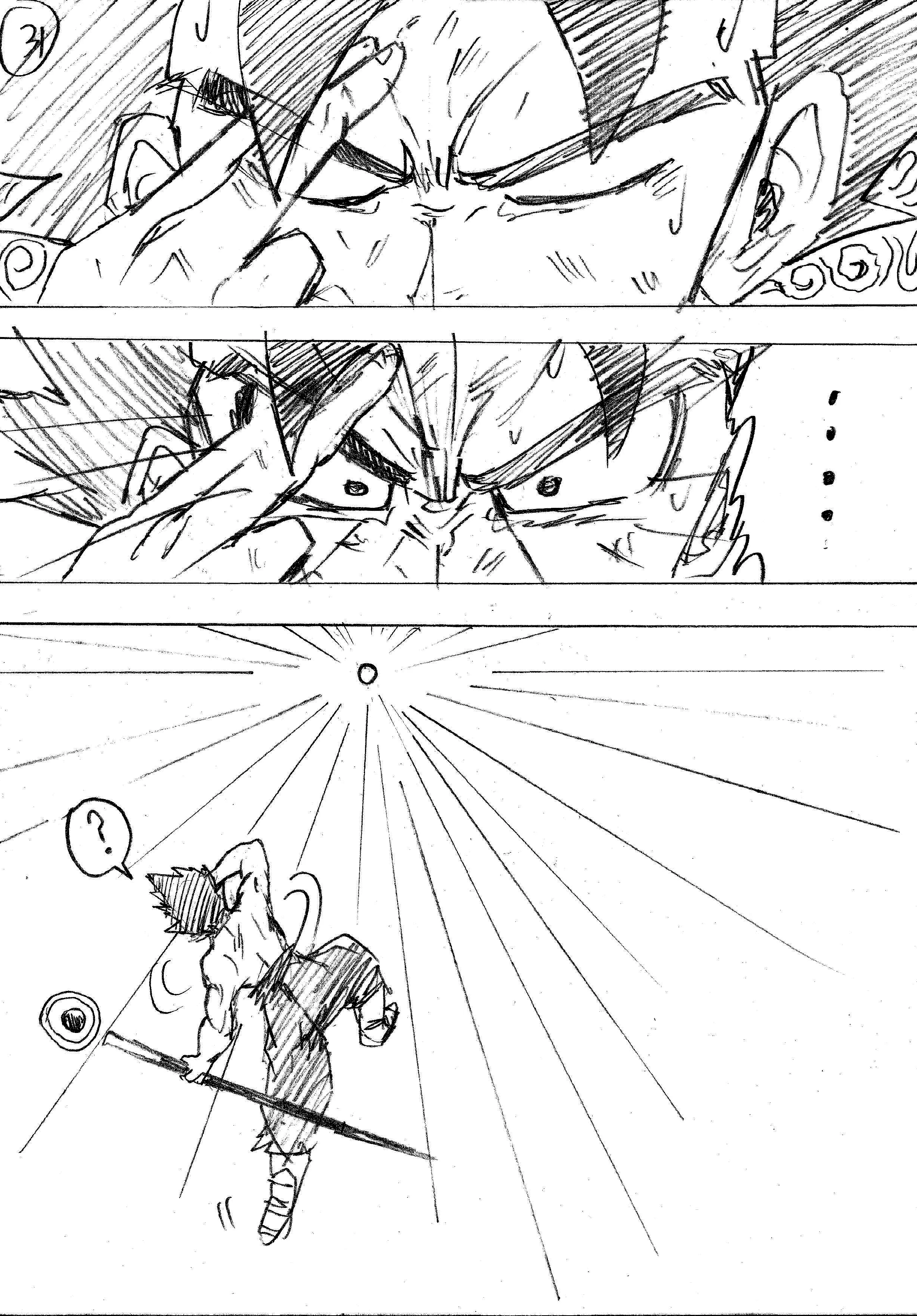 ULTRA Vegito, the God Killer Chapter 4 page 25 - 