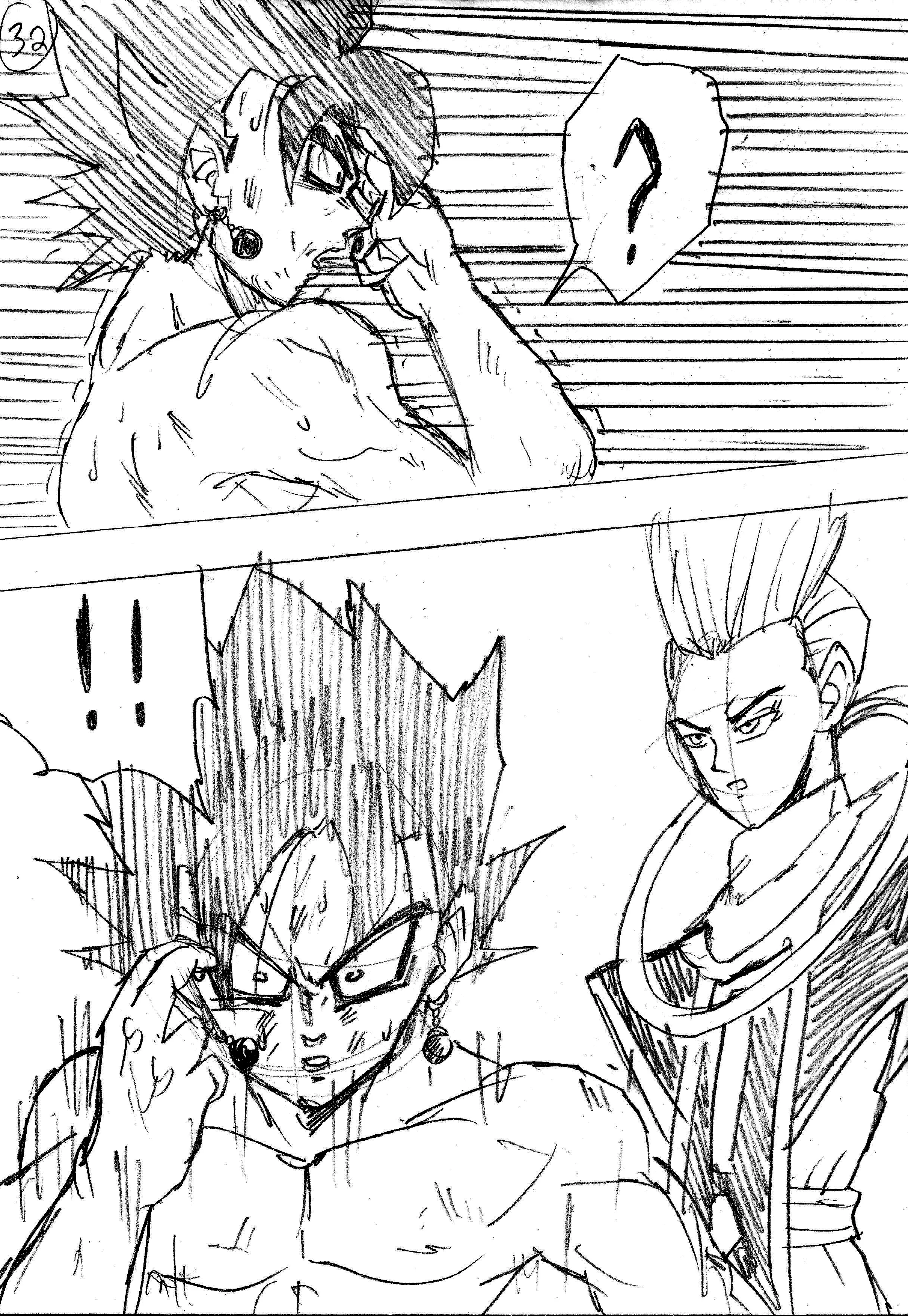 ULTRA Vegito, the God Killer Chapter 4 page 26 - 