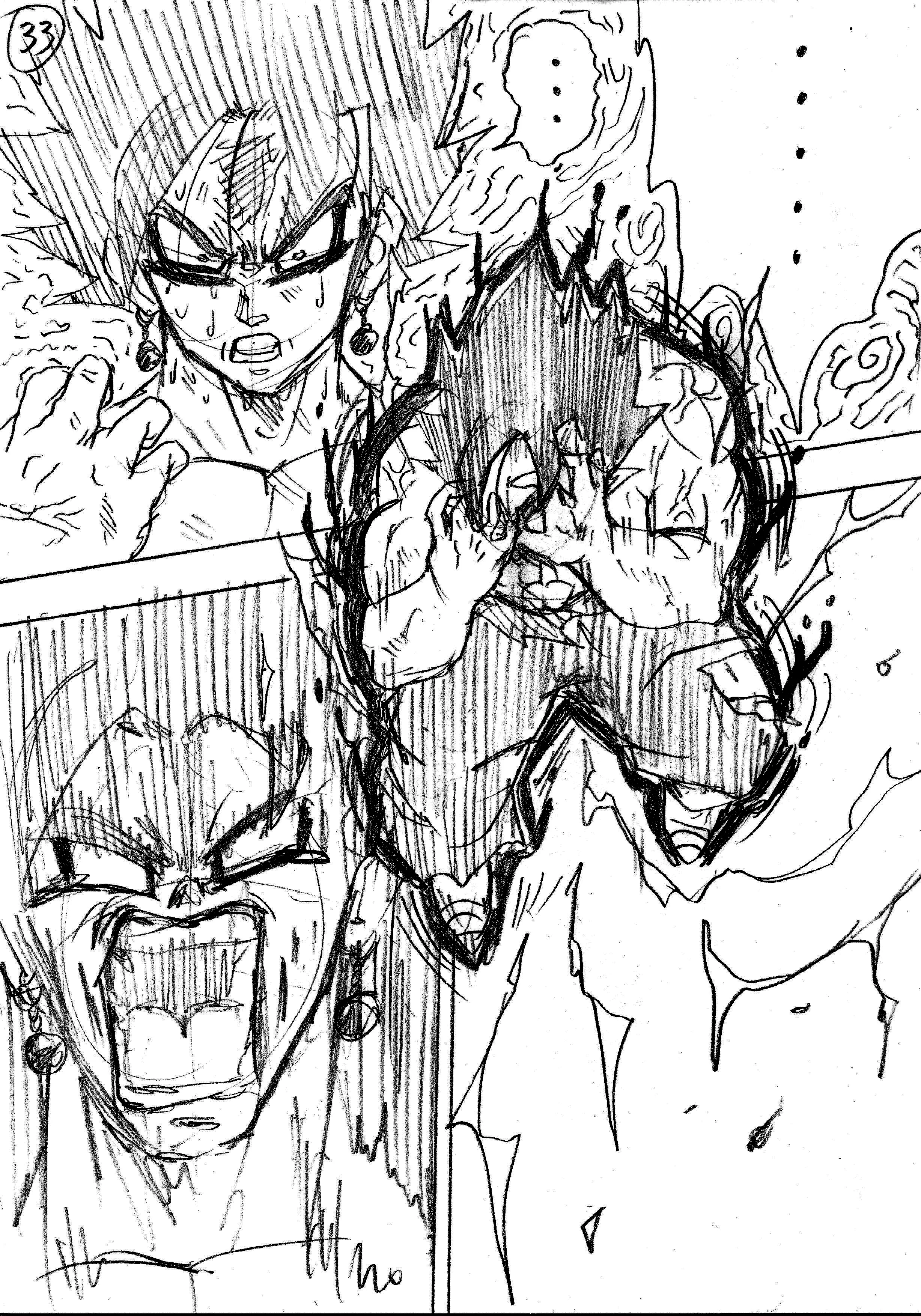 ULTRA Vegito, the God Killer Chapter 4 page 27 - 