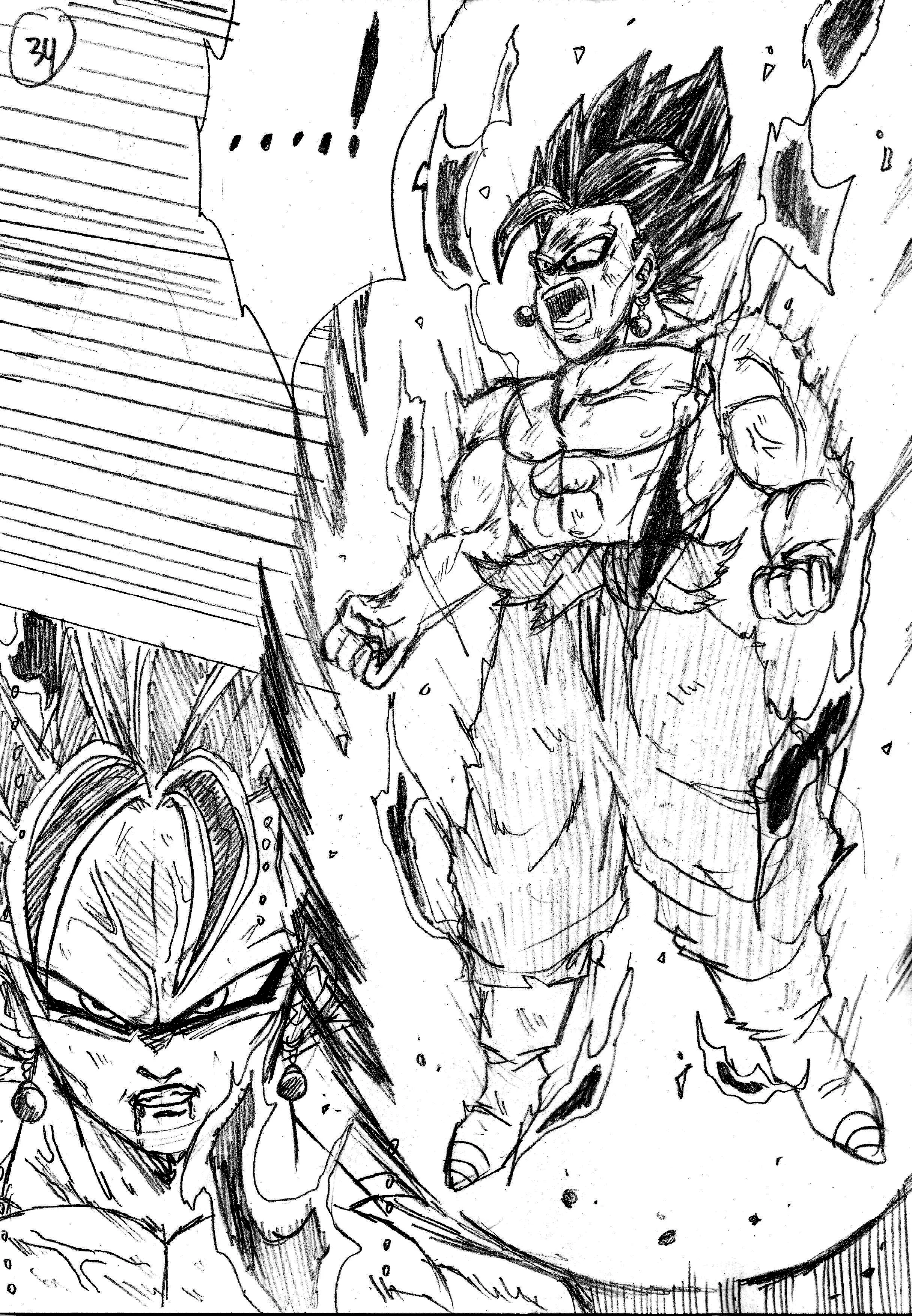 ULTRA Vegito, the God Killer Chapter 4 page 28 - 